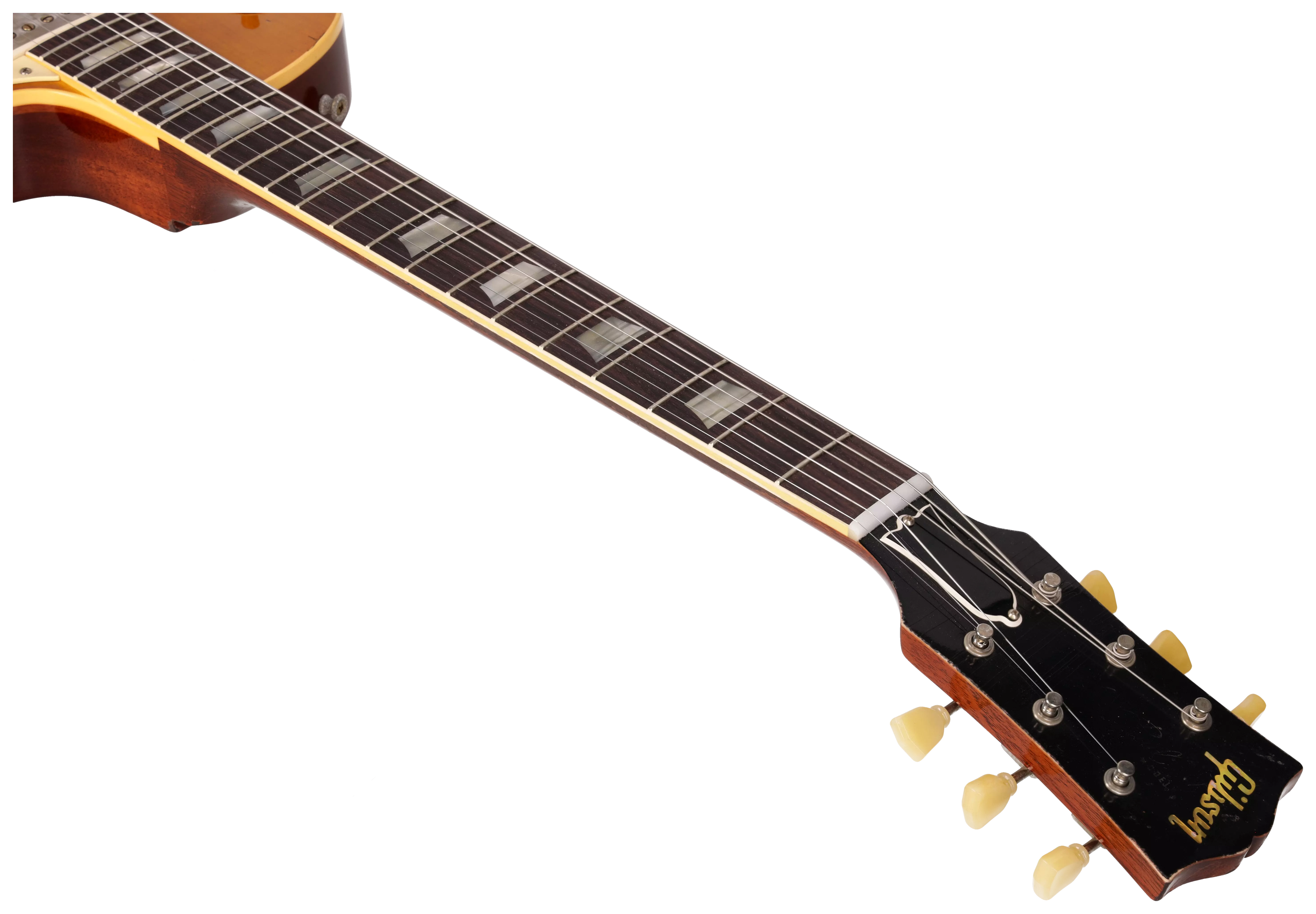 Gibson 1958 Les Paul Standard Reissue Murphy Lab Heavy Aged Lemon Burst #2 13