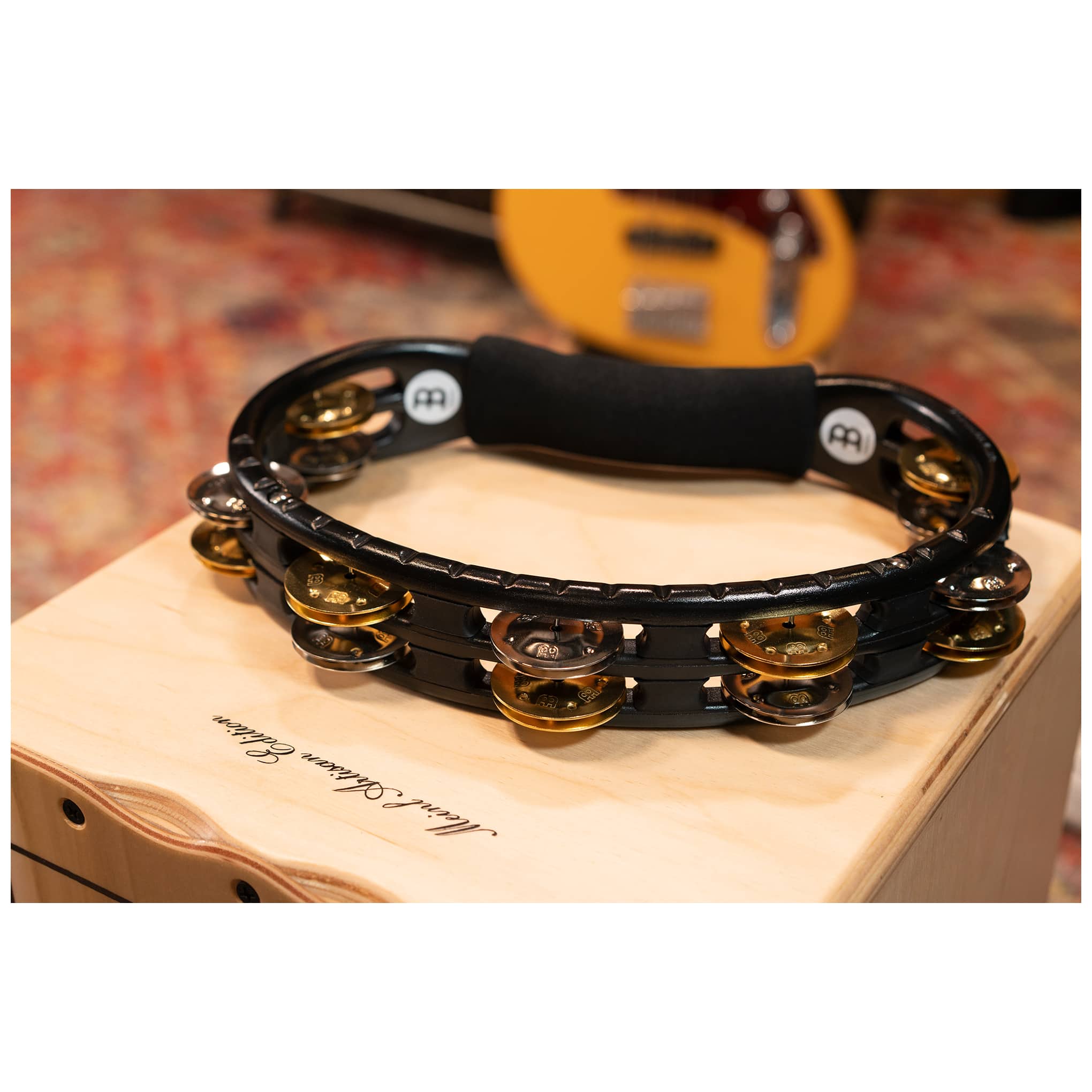 Meinl Percussion TMT1M-BK - Recording-Combo Hand Held ABS Tambourine  7