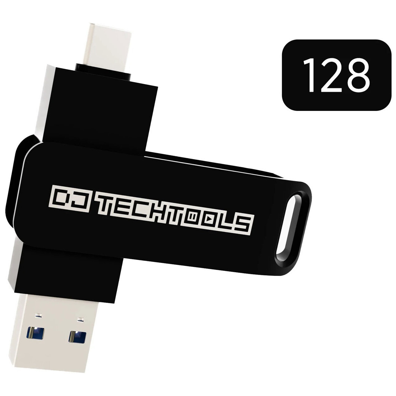 DJ TechTools Chroma Drive USB – 128GB – Black 4