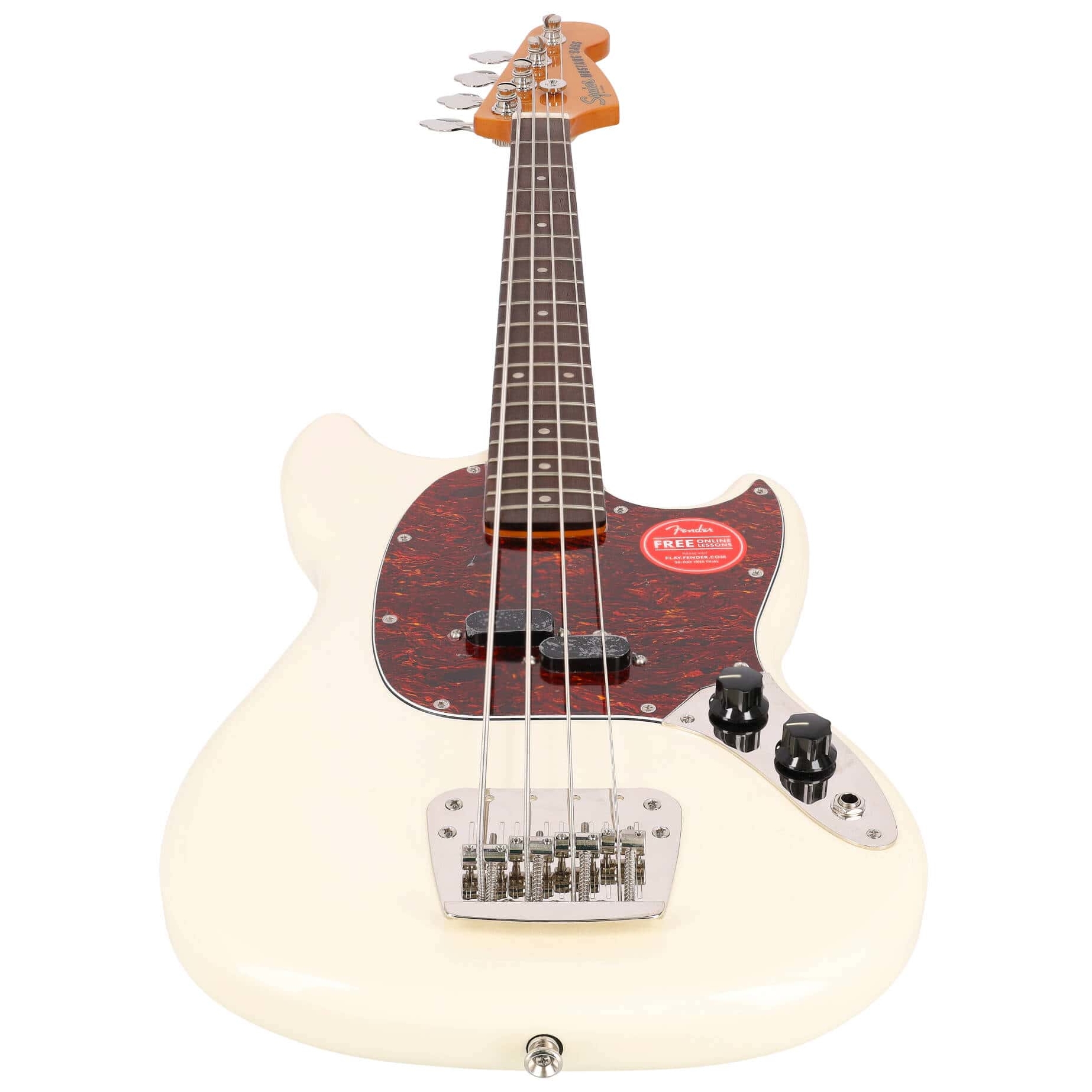 Squier by Fender - Squier by Fender Classic Vibe 60s Mustang Bass LRL OWT - 3