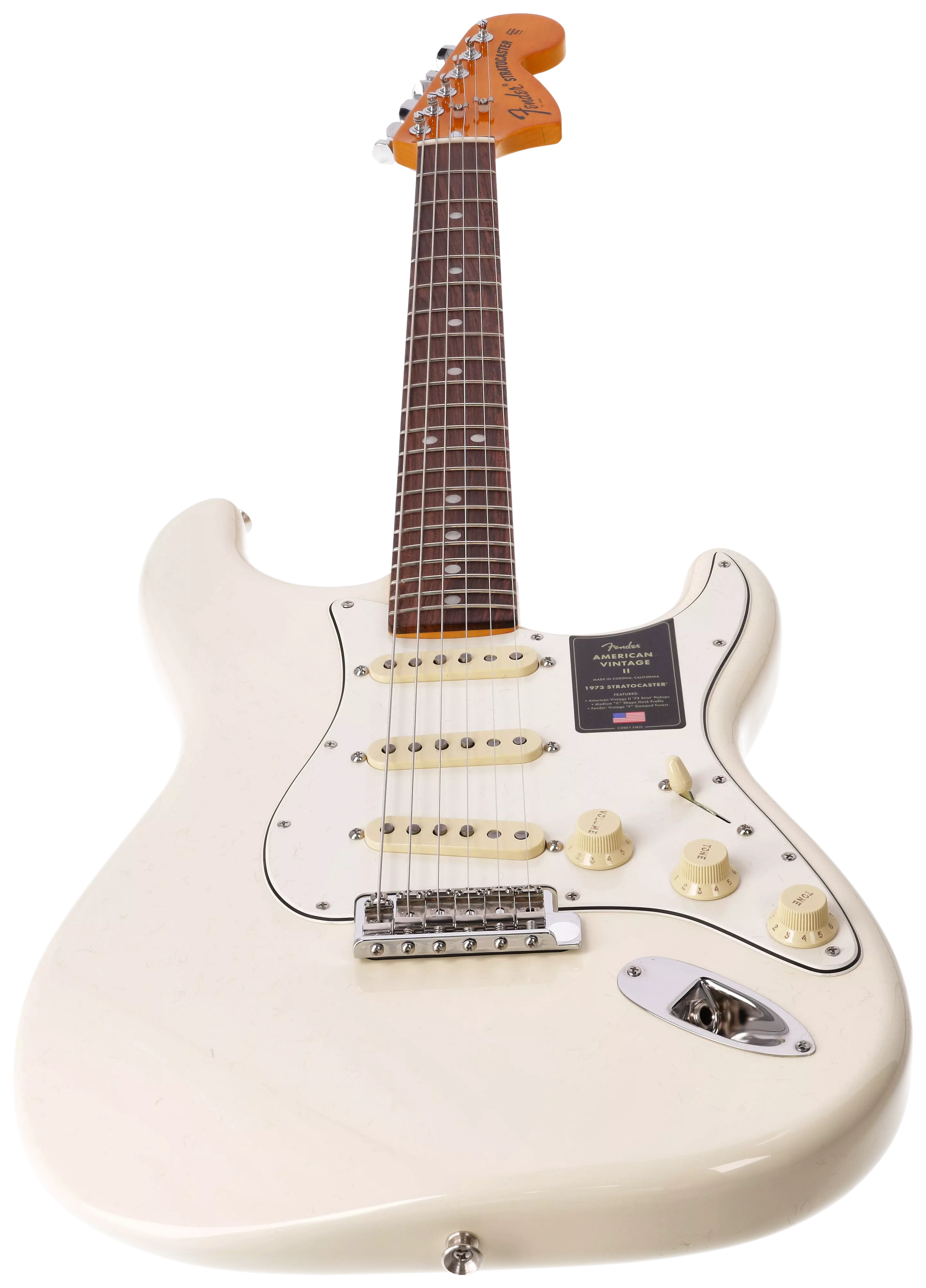 Fender American Vintage II 1973 Stratocaster MN OWT 3