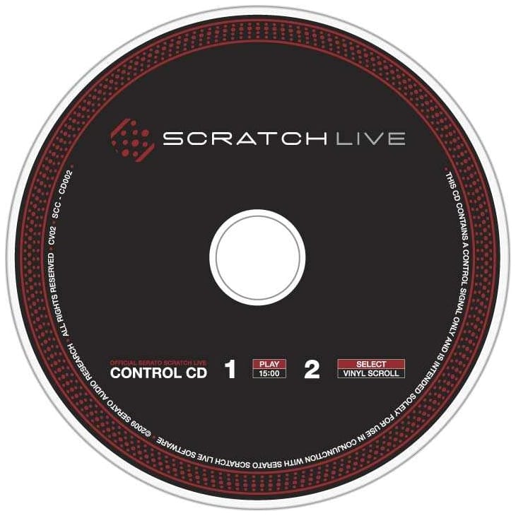 Rane Serato Scratch Live Control CD