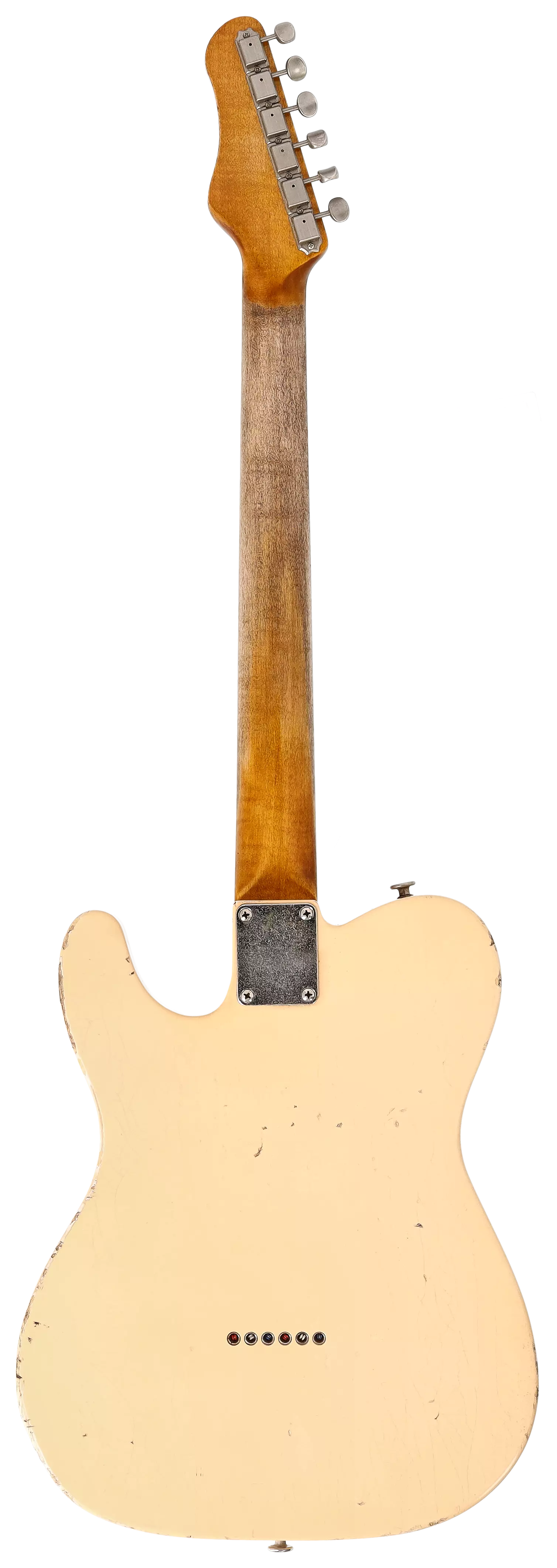 Haar Traditional T Swamp Ash Aged Vintage White #5 2