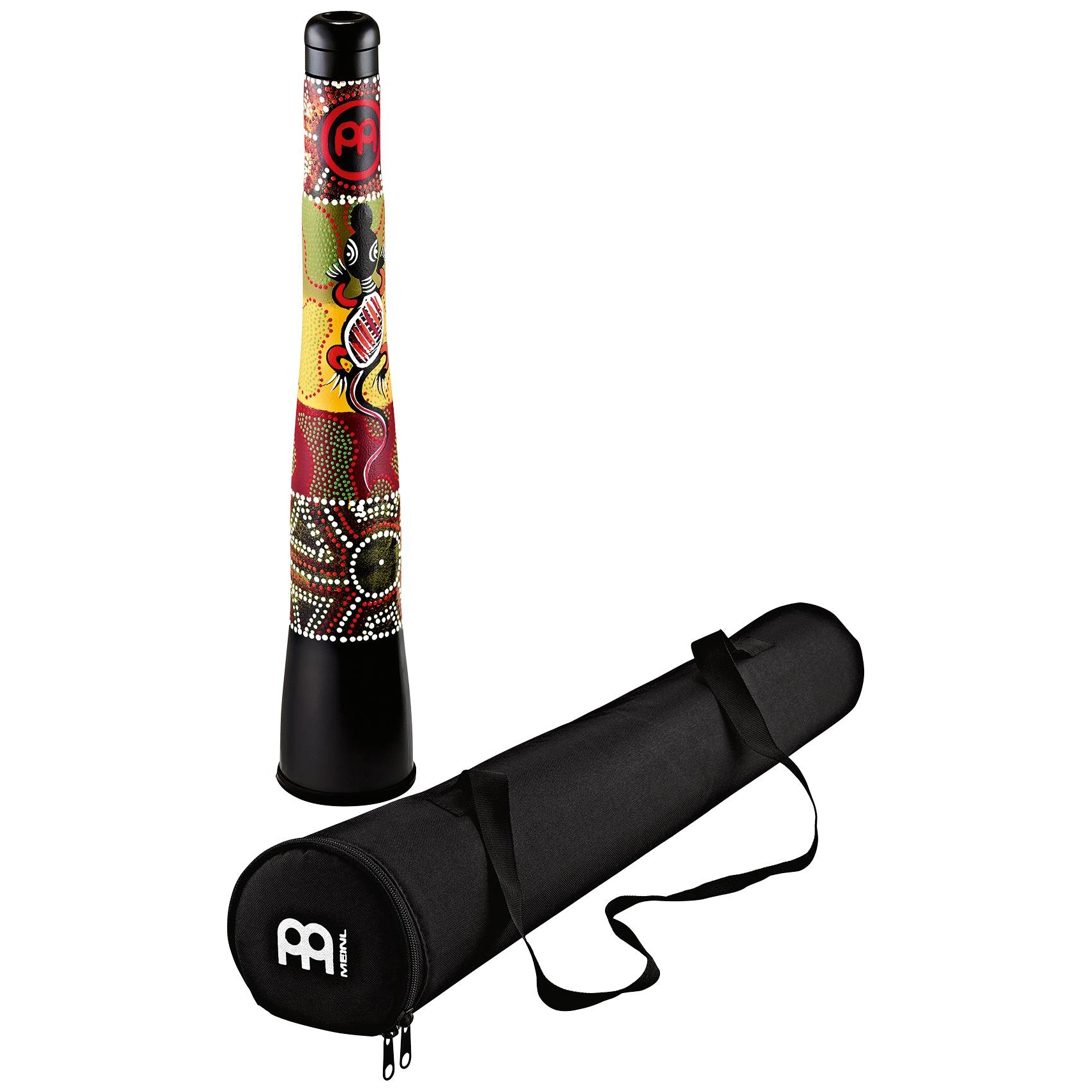 Meinl Percussion - Meinl Percussion TSDDG2-BK - Synthetic Slide Travel Didgeridoo, Black - 1