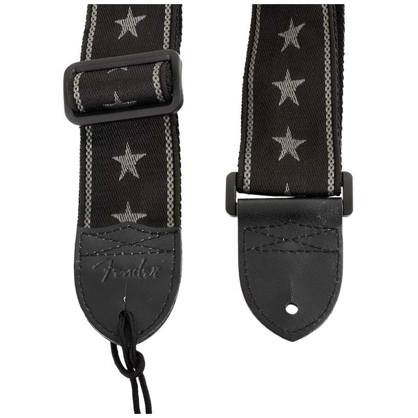 Fender - Fender Gitarrengurt Nylon Stars and Stripes Schwarz - 1
