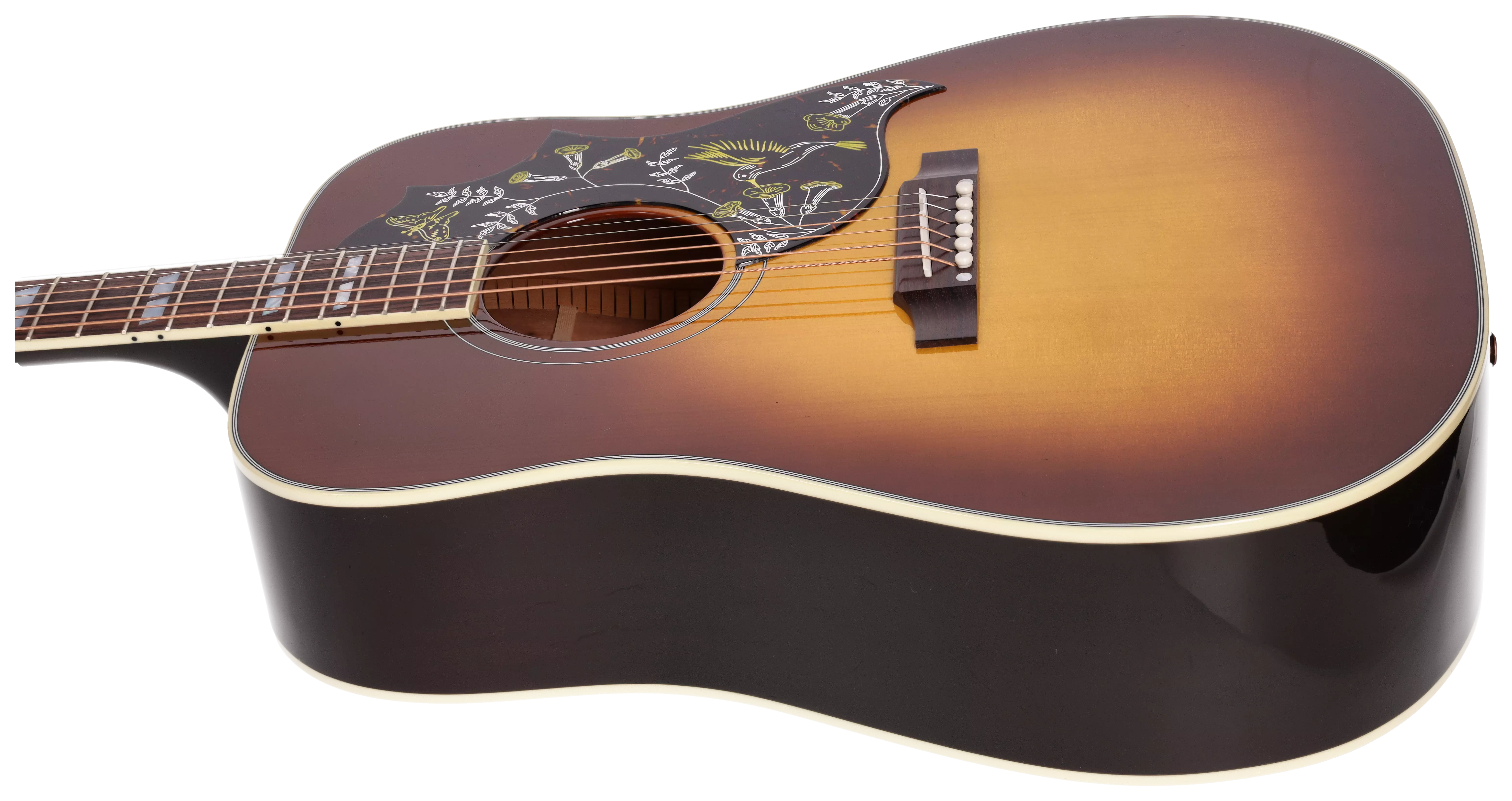 Gibson Hummingbird Standard Red Spruce 6