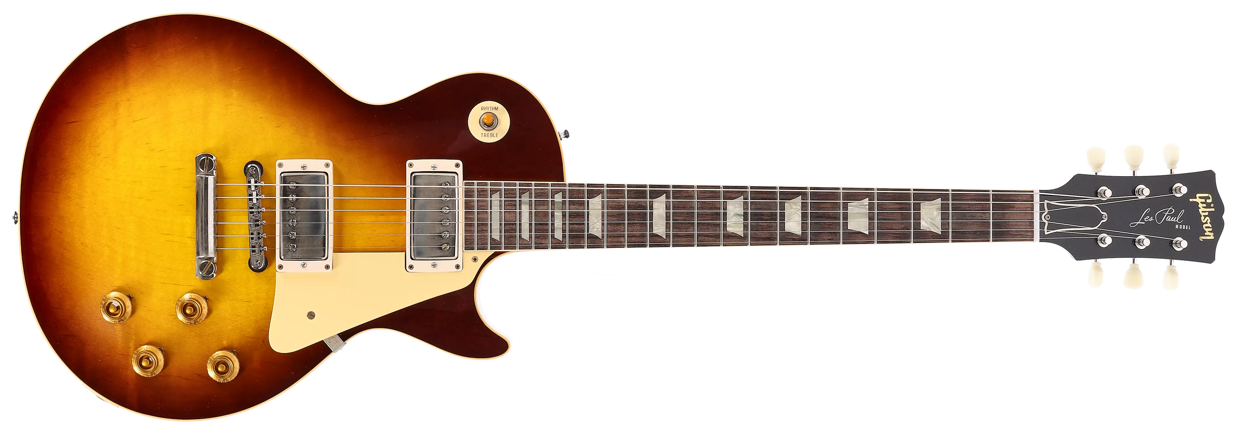 Gibson Les Paul Standard 1958 Reissue VOS Iced Tea Burst # 1