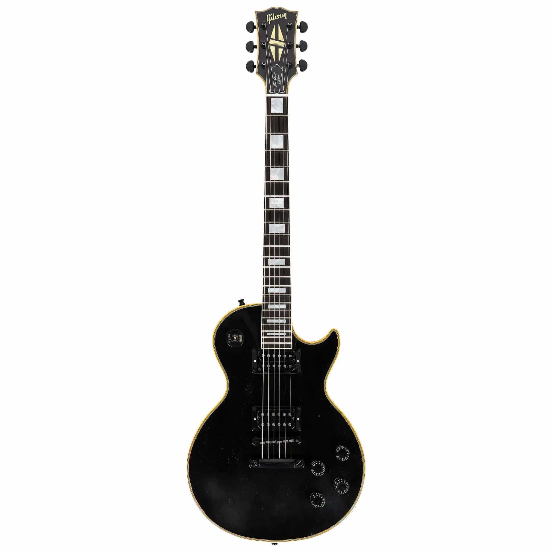 Gibson Kirk Hammett 1989 Les Paul Custom EB