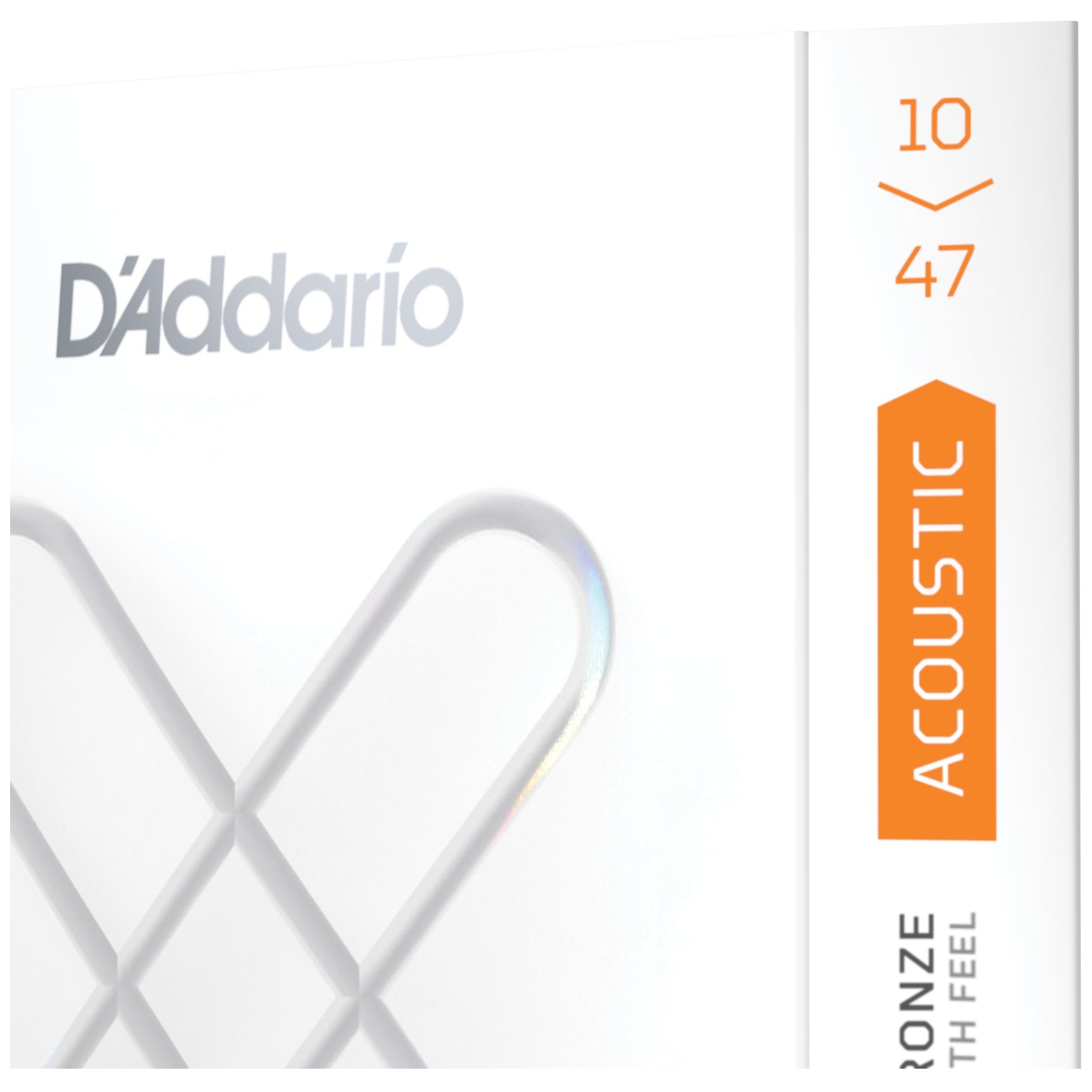 Image of D’addario xsabr1047  xs 80 20 acoustic bronze extra light 12000050 3