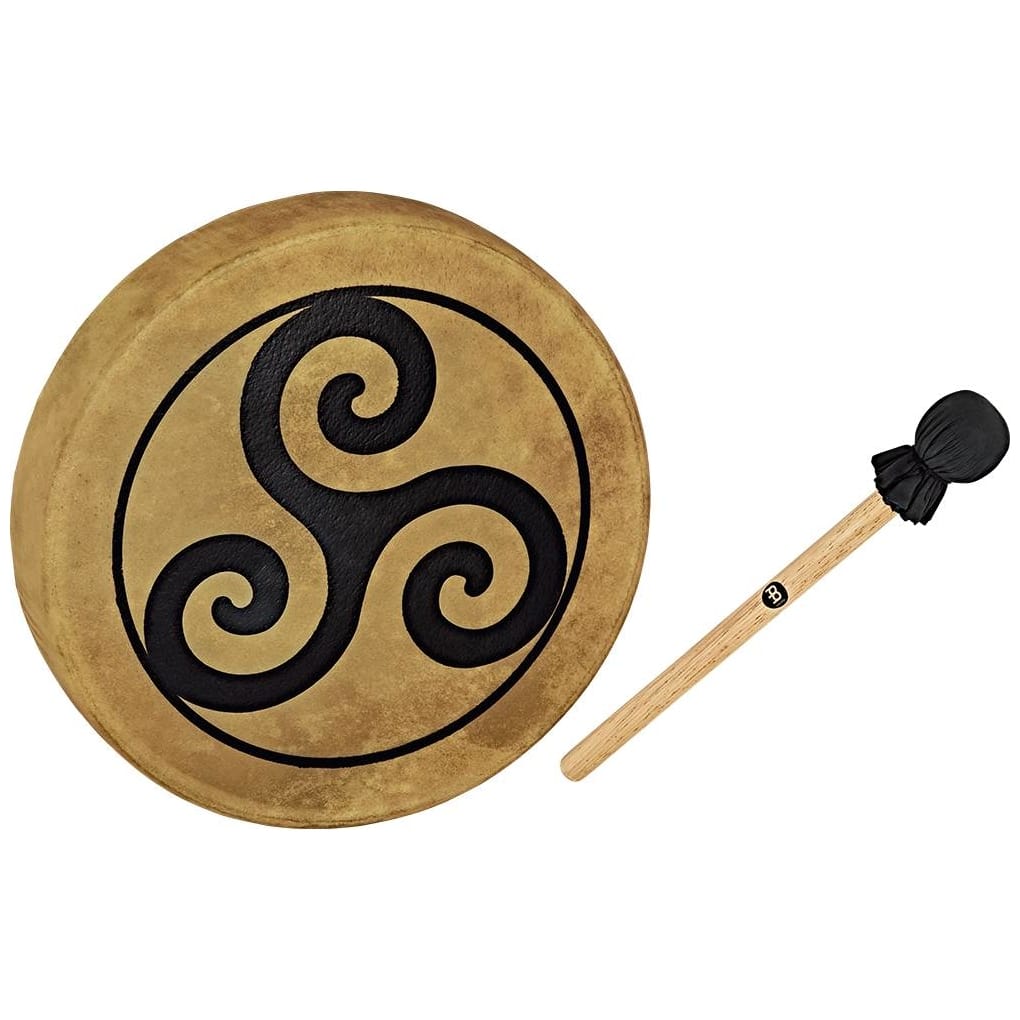 Meinl Sonic Energy - Meinl Sonic Energy HOD15-TR - Native American-Style Hoop Drum, 15 , Triskele