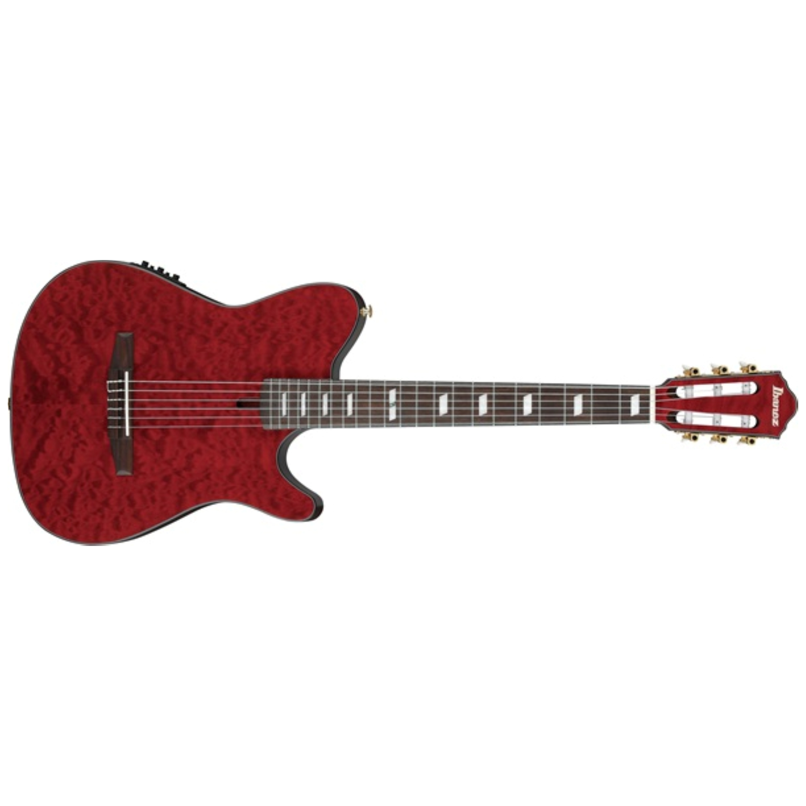 Ibanez FRH20QMN-WRL Wine Red Low Gloss 1