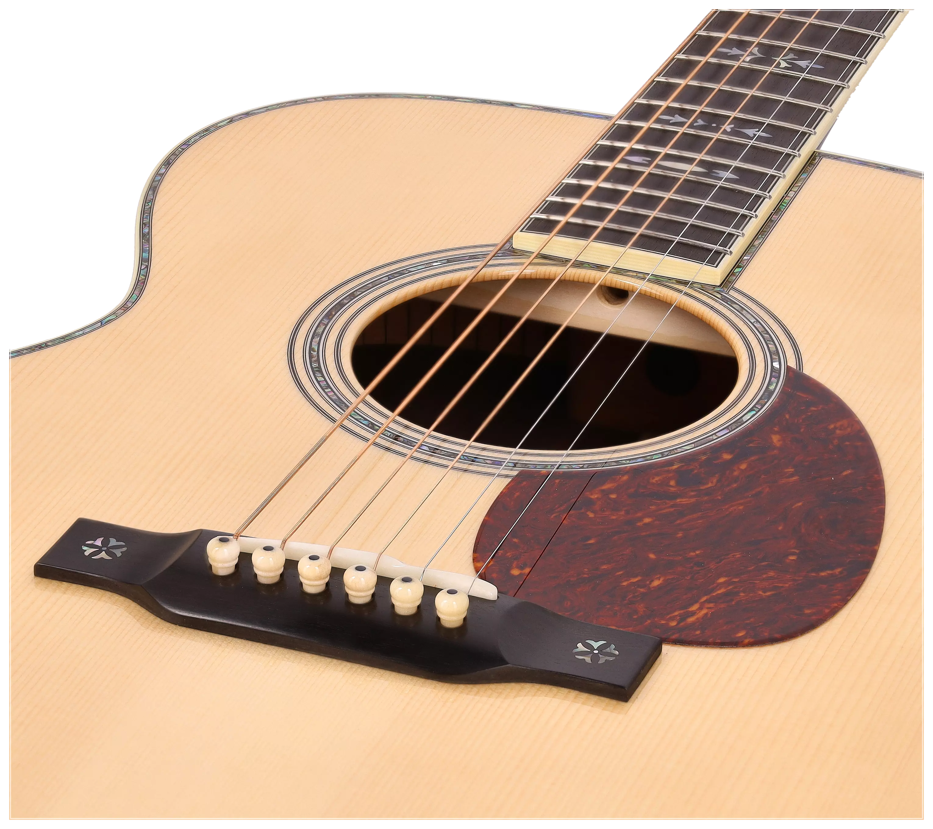Bourgeois Guitars OM - Style 42 HS Adirondack Madagascar 3