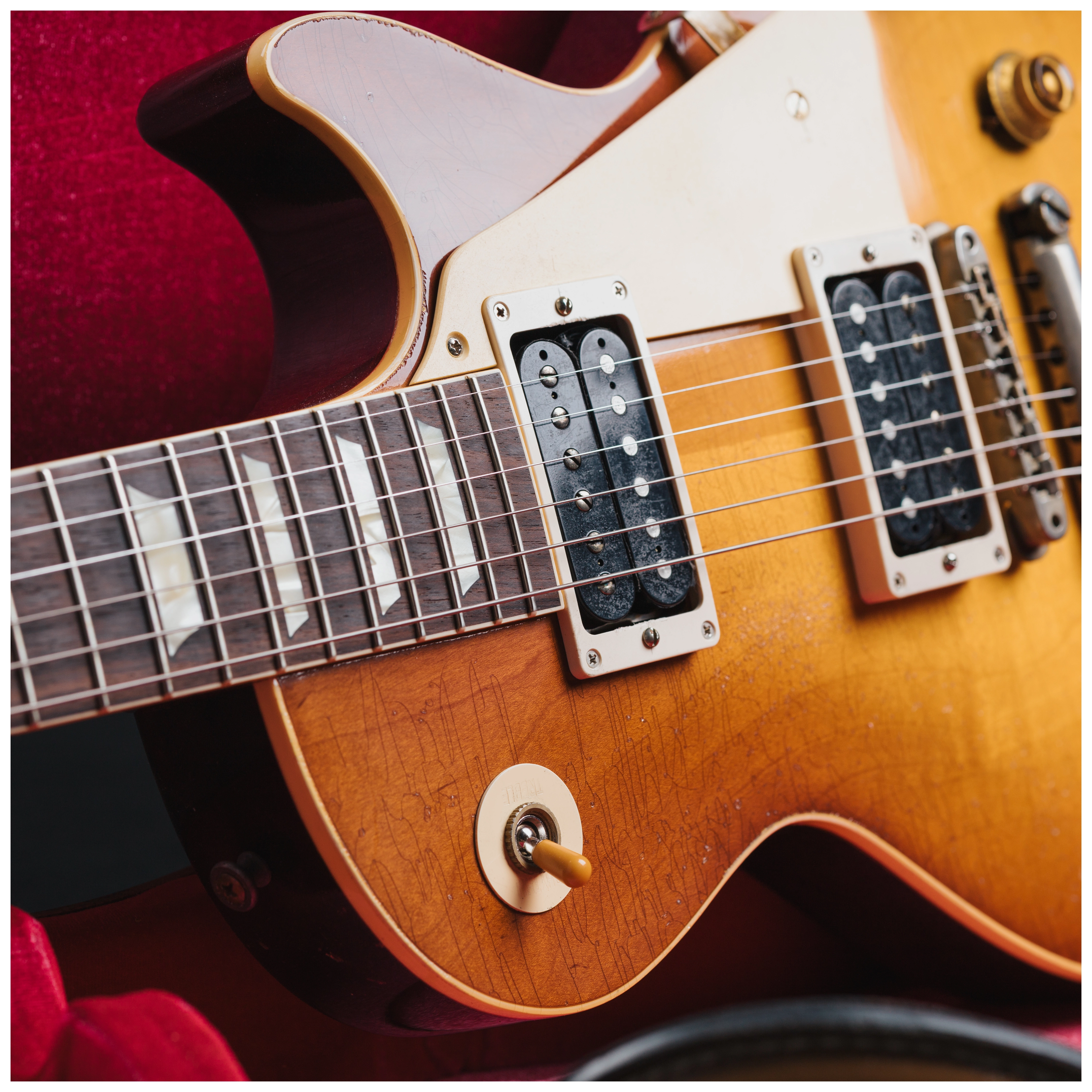 Gibson 1958 Les Paul Standard Reissue Figured Top BOTB Page 153 Murphy Lab #85225 37