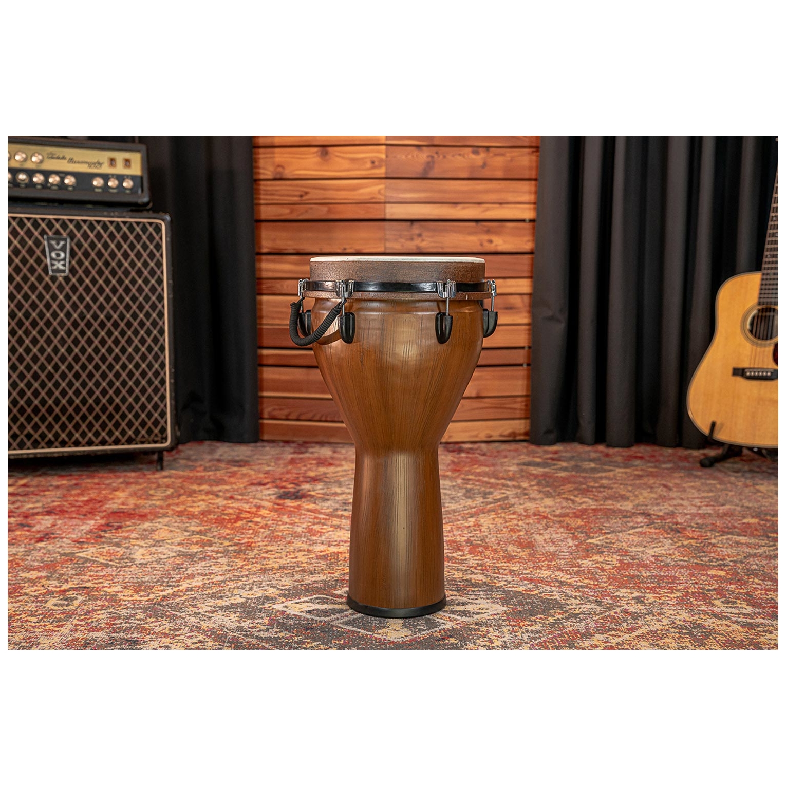 Meinl Percussion - Meinl Percussion JD12BW 12 Jumbo Djembe, Barnwood - 10