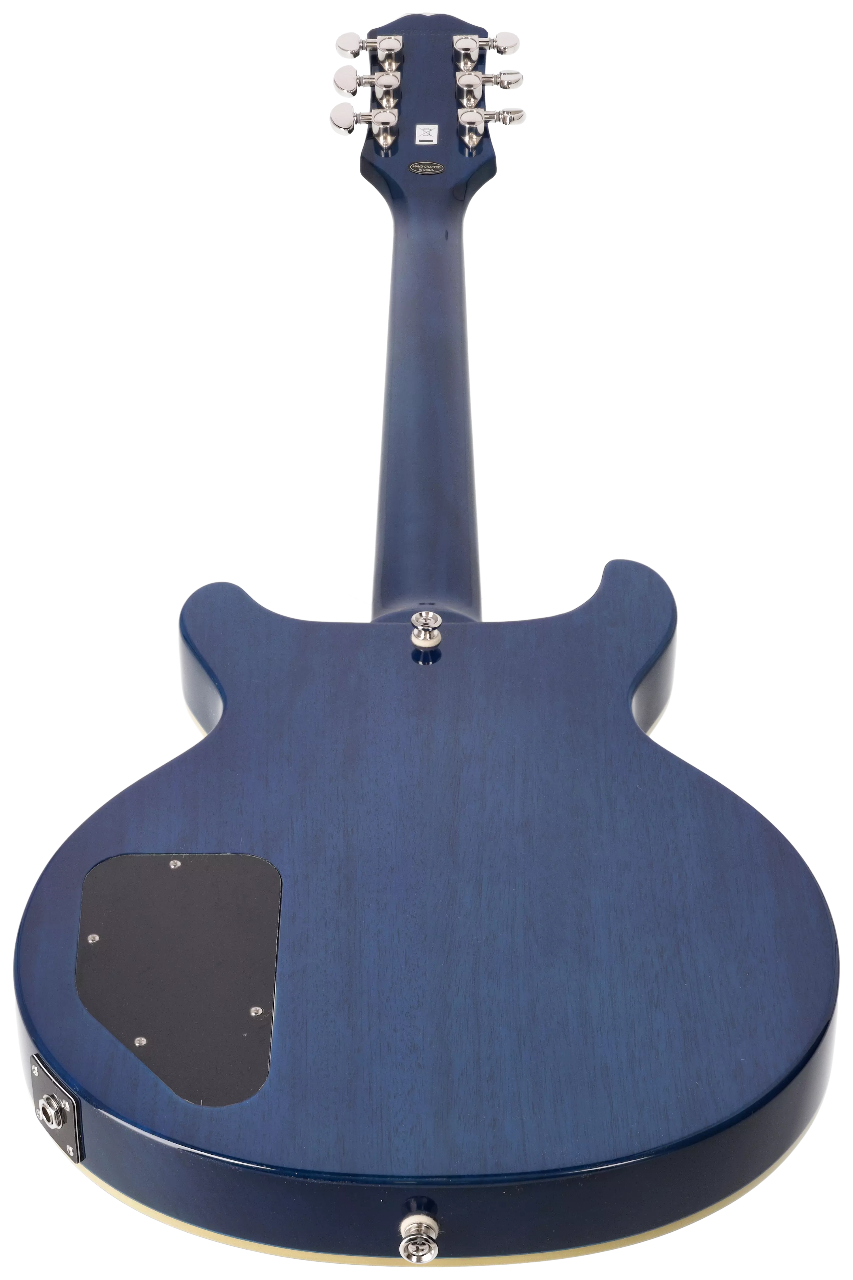 Epiphone Les Paul Special Double Cut Figured Ocean Water 6