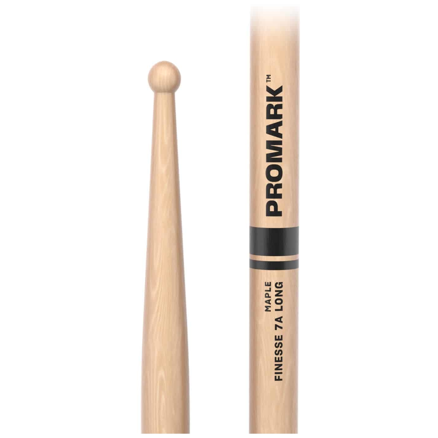 ProMark 7A Rebound Balance - Long - Maple - Acorn Wood Tip