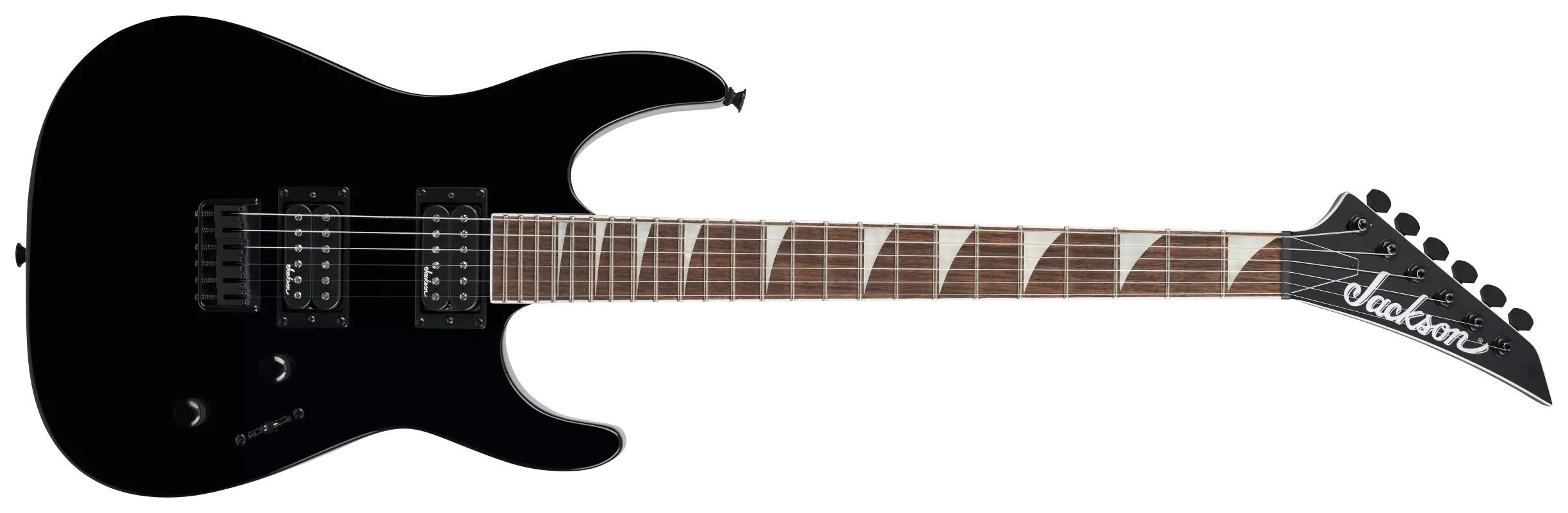 Jackson X Series Soloist SLX DX HT LRL Gloss Black 1
