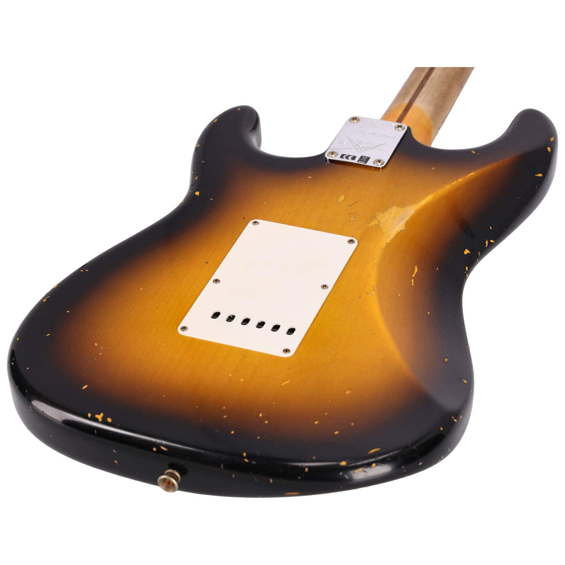 Fender LTD Custom Shop 57 Stratocaster Relic Wide-Fade 2-Color Sunburst 7