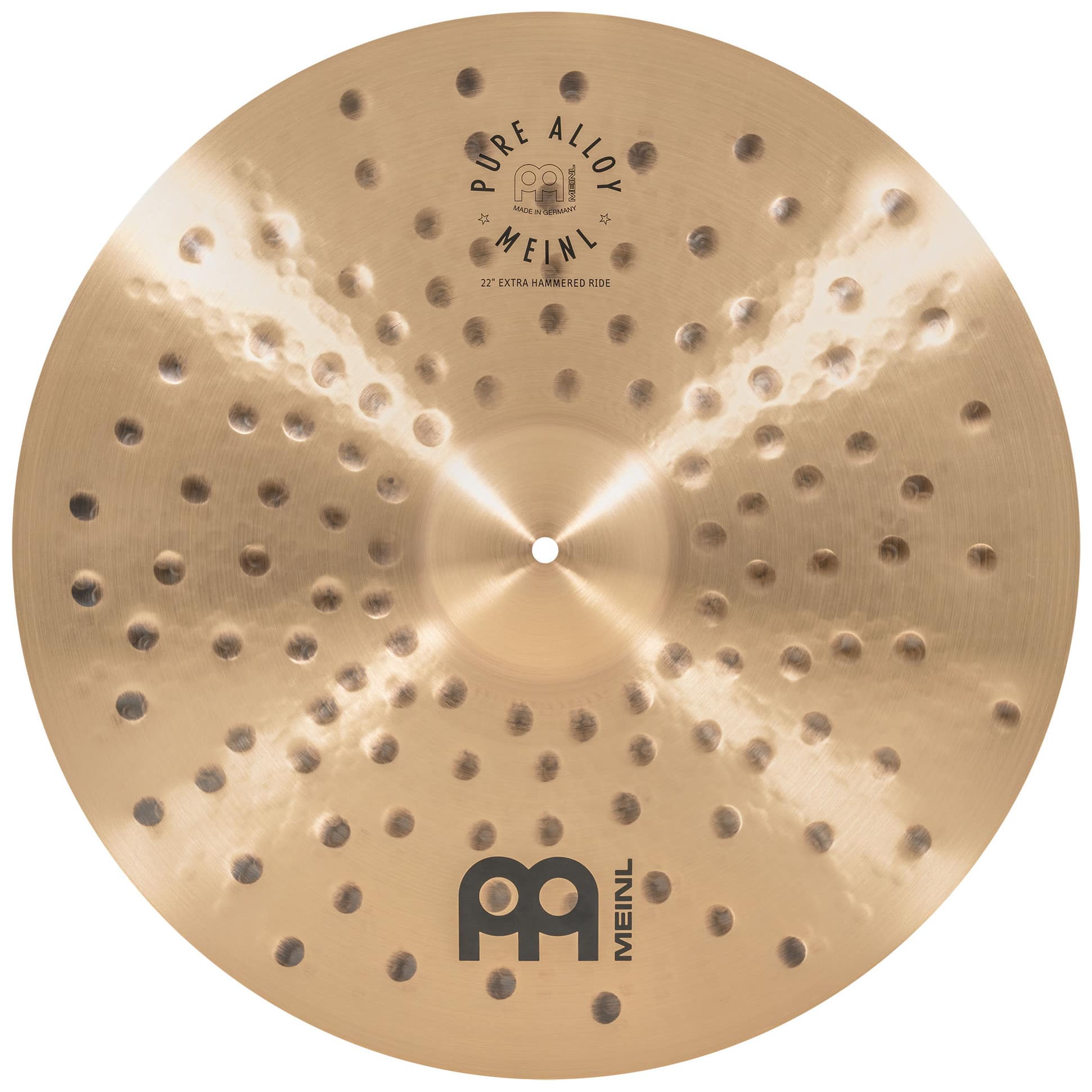 Meinl Cymbals PA-CS1 - Pure Alloy Complete Cymbal Set 5