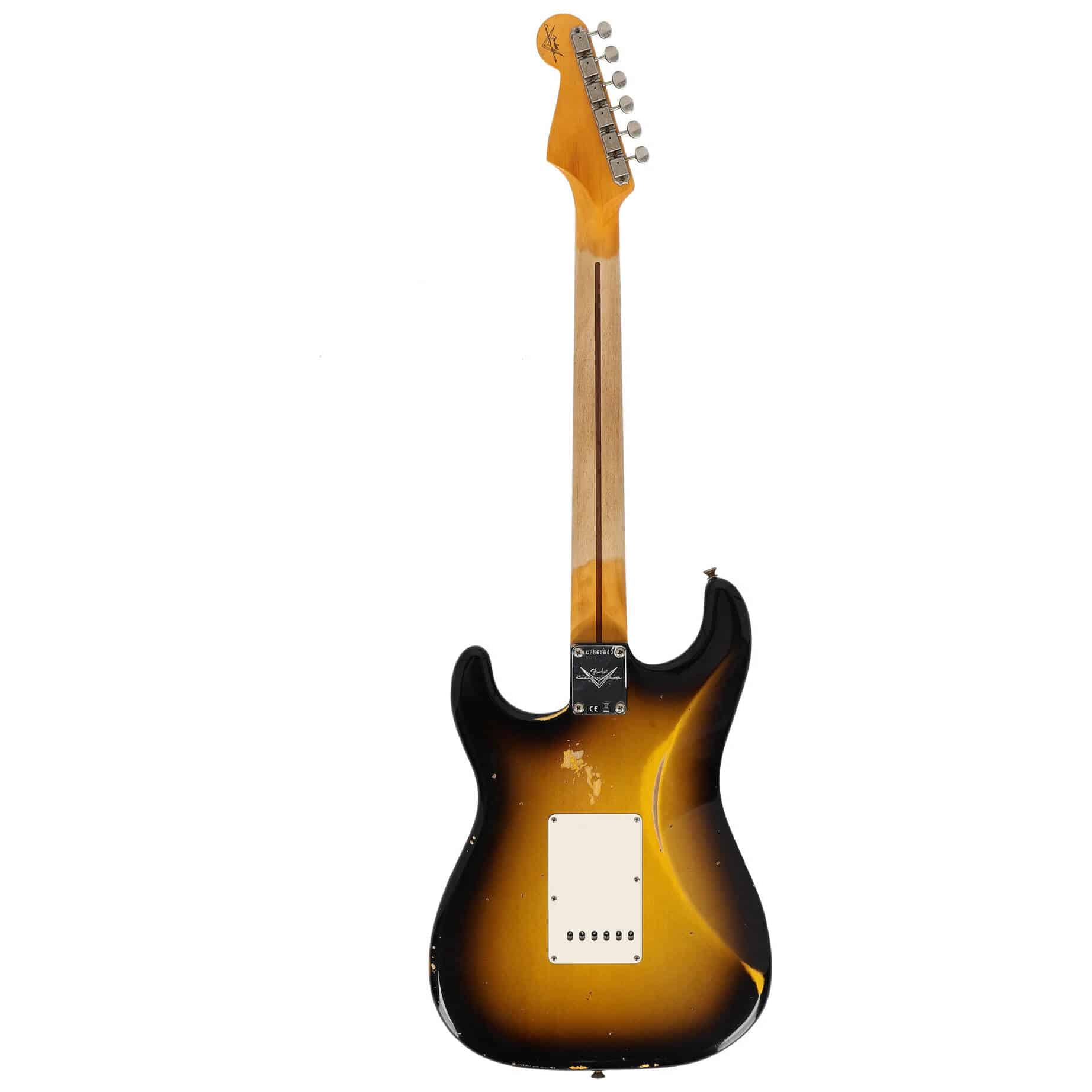 Fender Custom Shop 1957 Stratocaster Relic WF2-CS #2 6