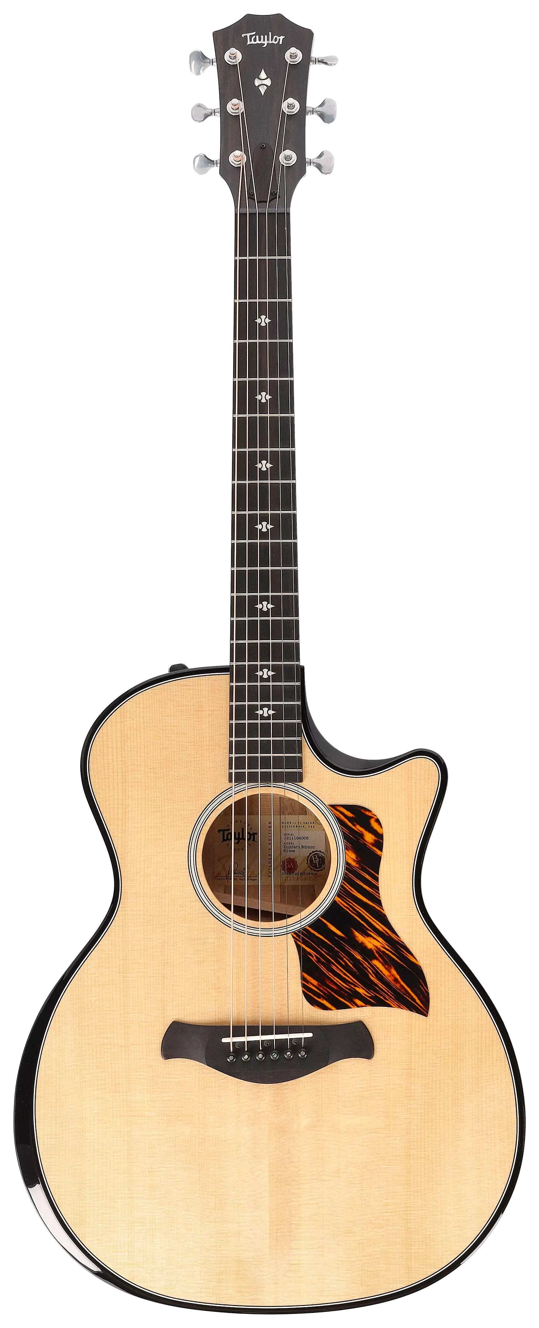 Taylor Builder's Edition 514ce Natural