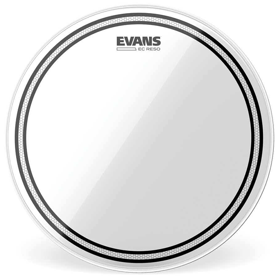 Evans - Evans TT14ECR - EC Resonant Tom Resonanzfell - 14 Zoll - Clear
