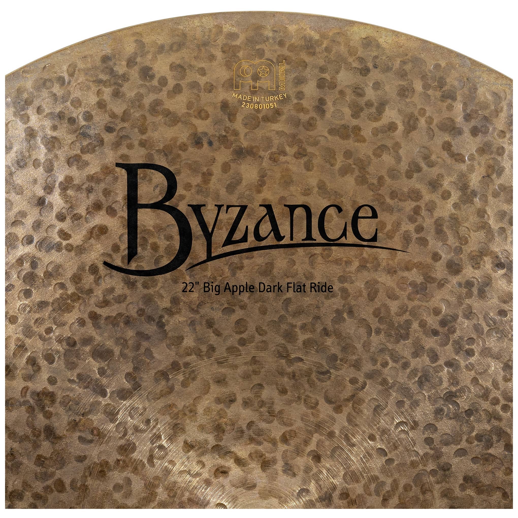 Meinl Cymbals B22BADFR - 22" Byzance Dark Big Apple Flat Ride 7