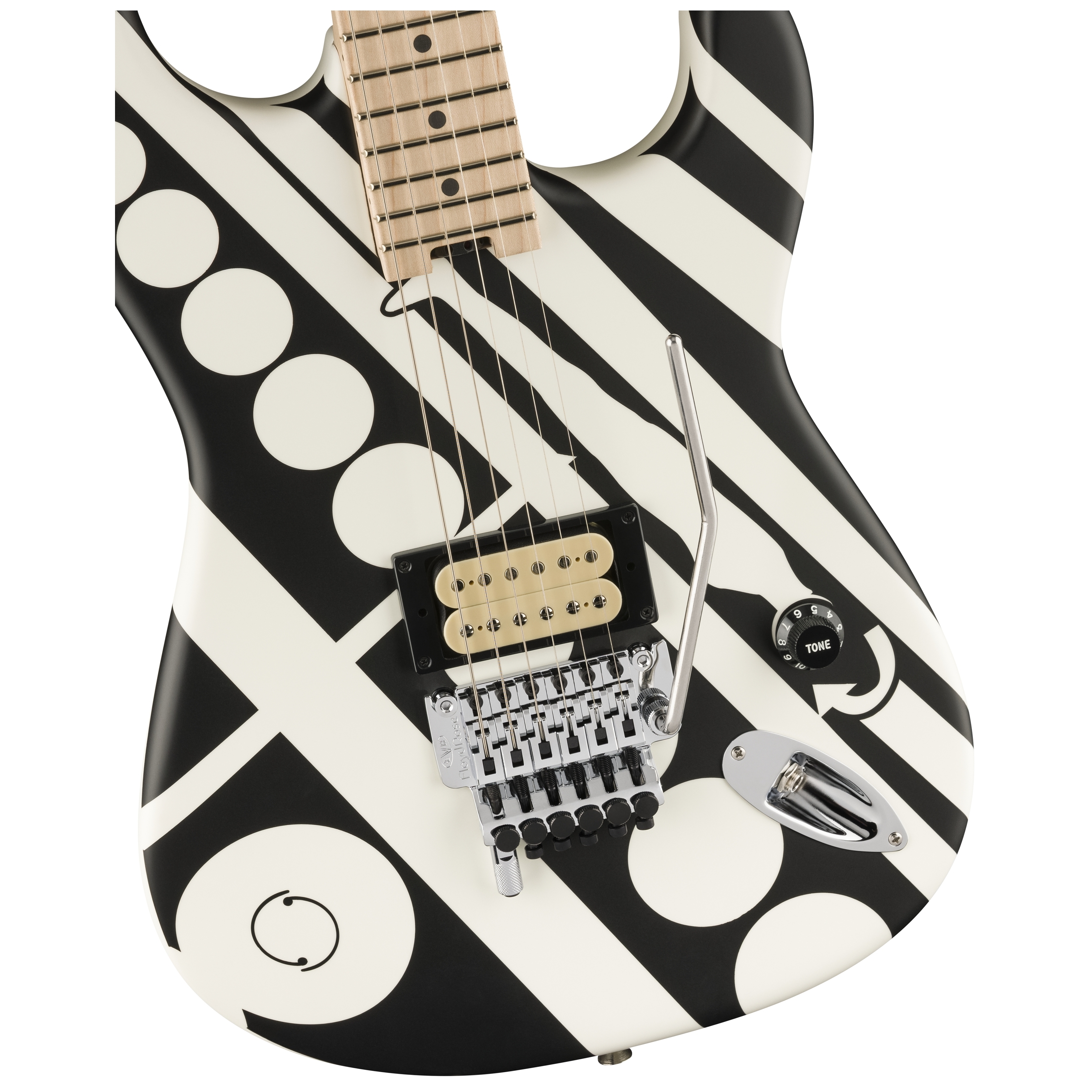 EVH Striped Series Circles Satin W 4