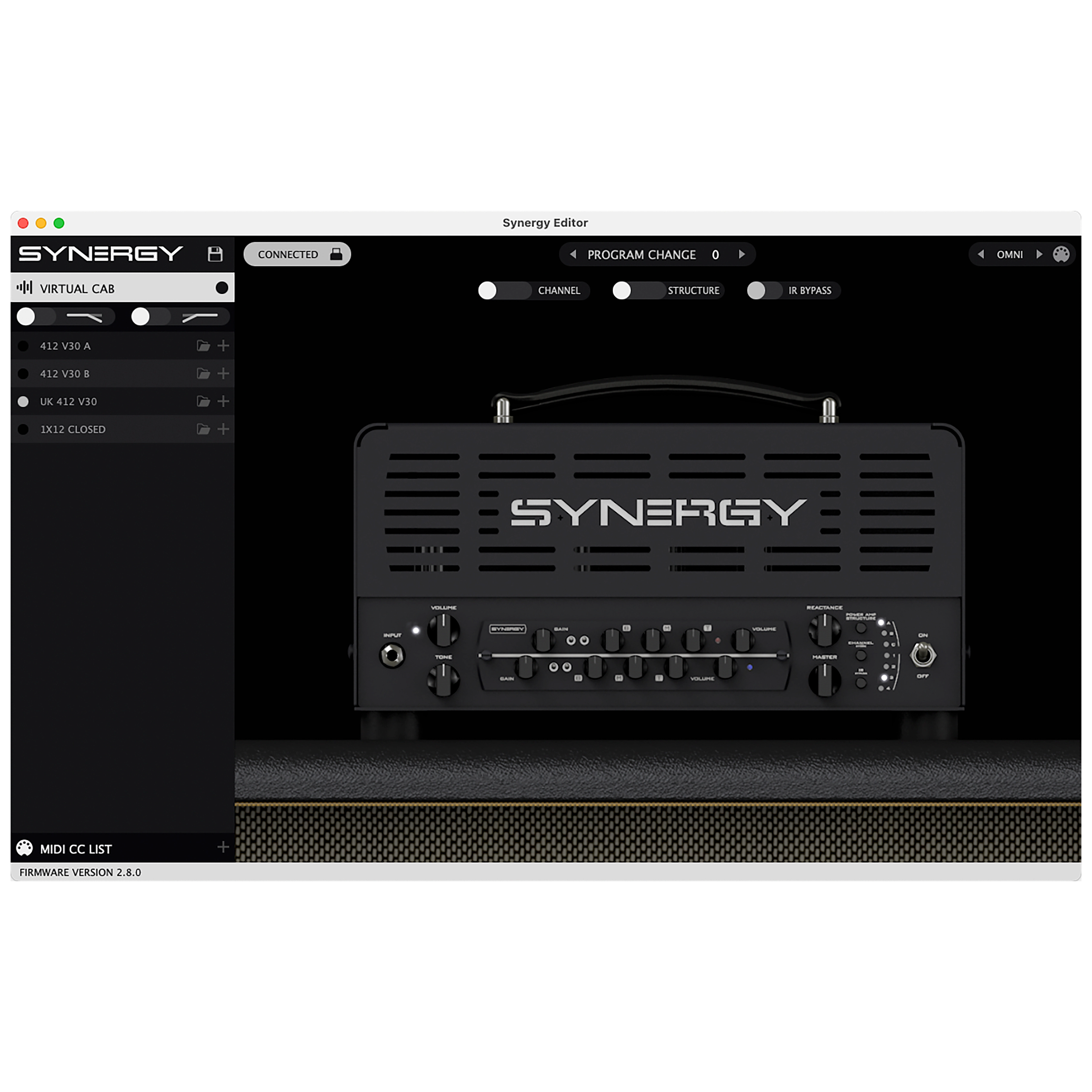 Synergy SYN-20IR Head 2