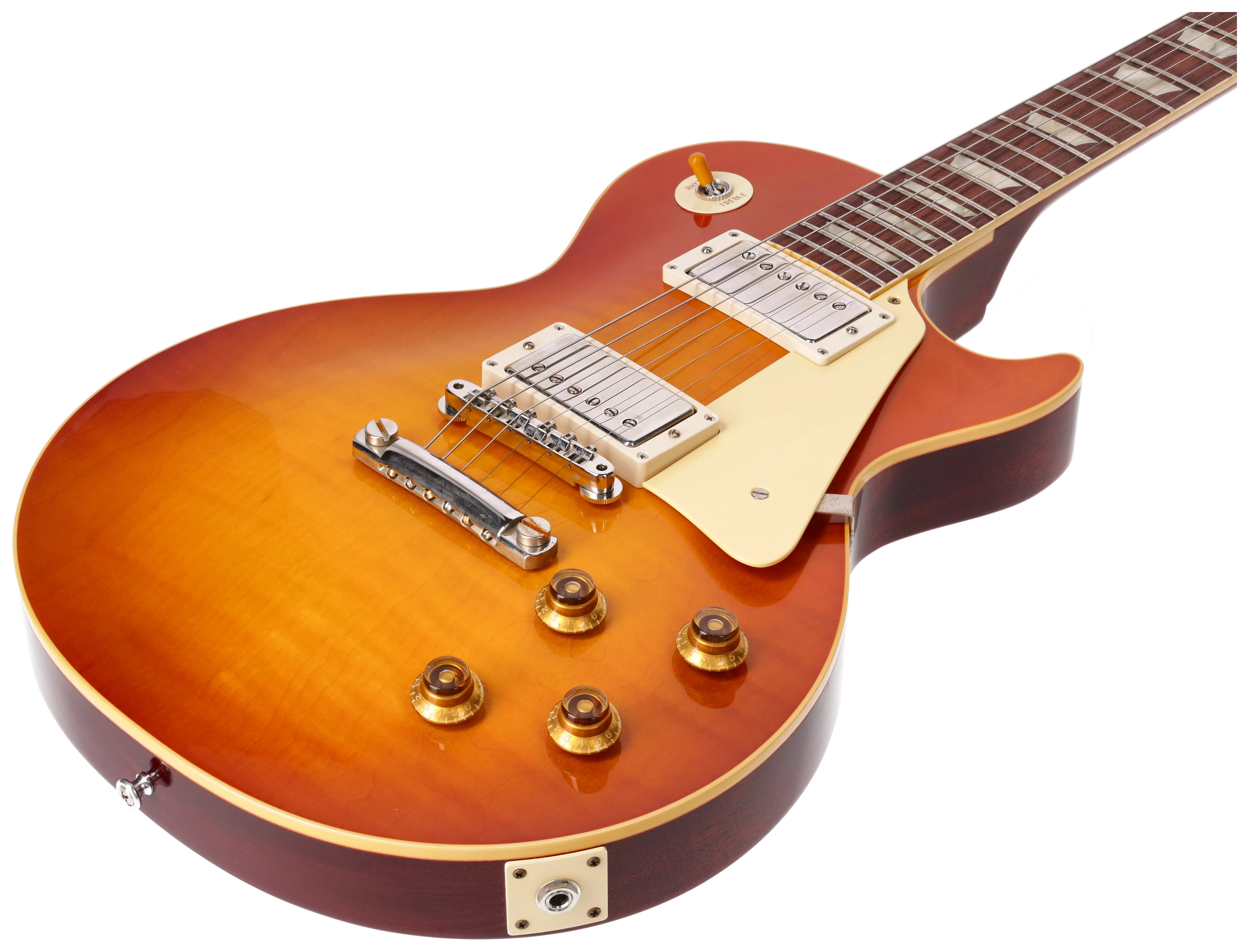 Gibson 1960 Les Paul Standard Reissue VOS Sunburst #1 4