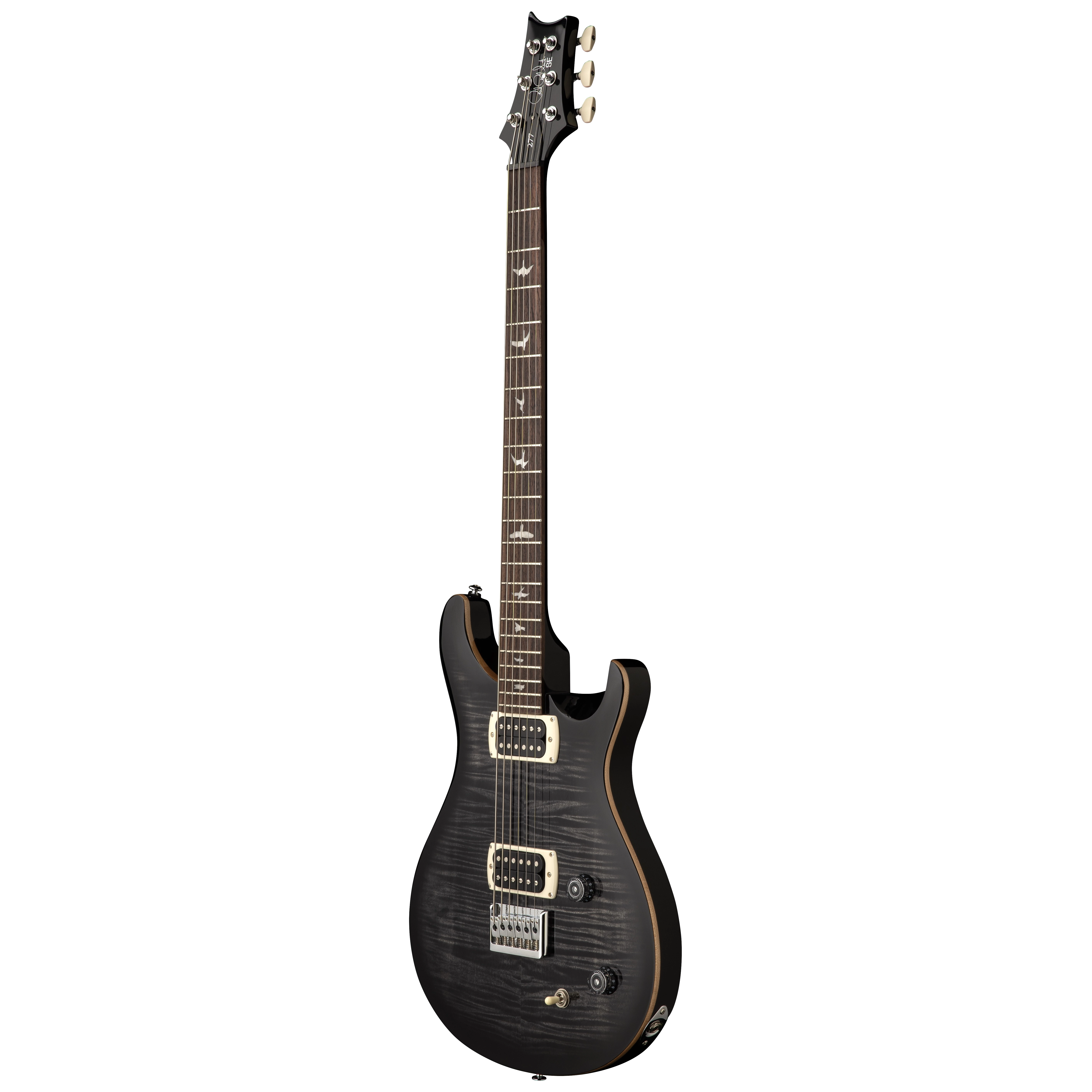 PRS SE 277 Charcoal Burst 2