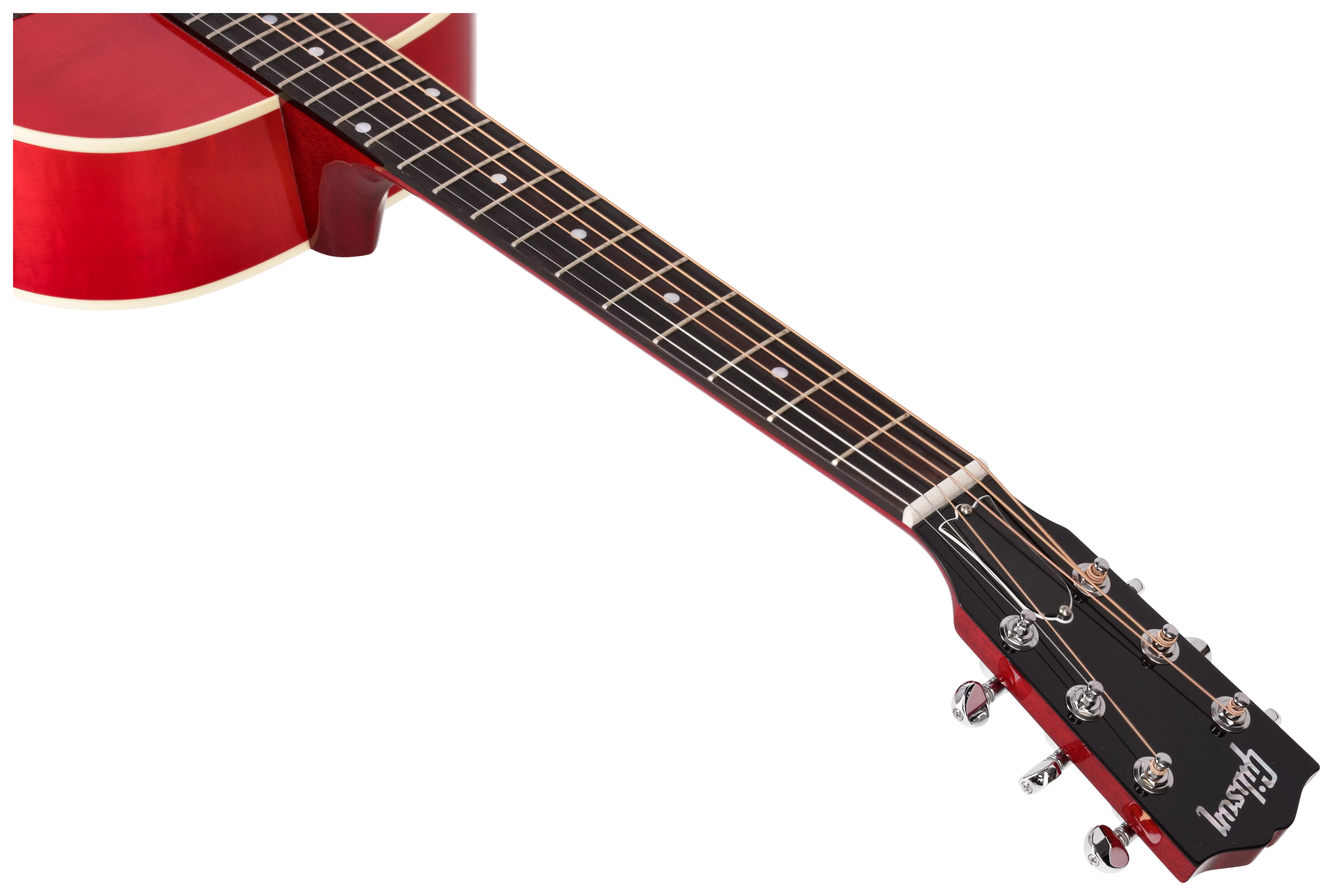 Gibson L-00 Maple Cherry Gloss #1 13