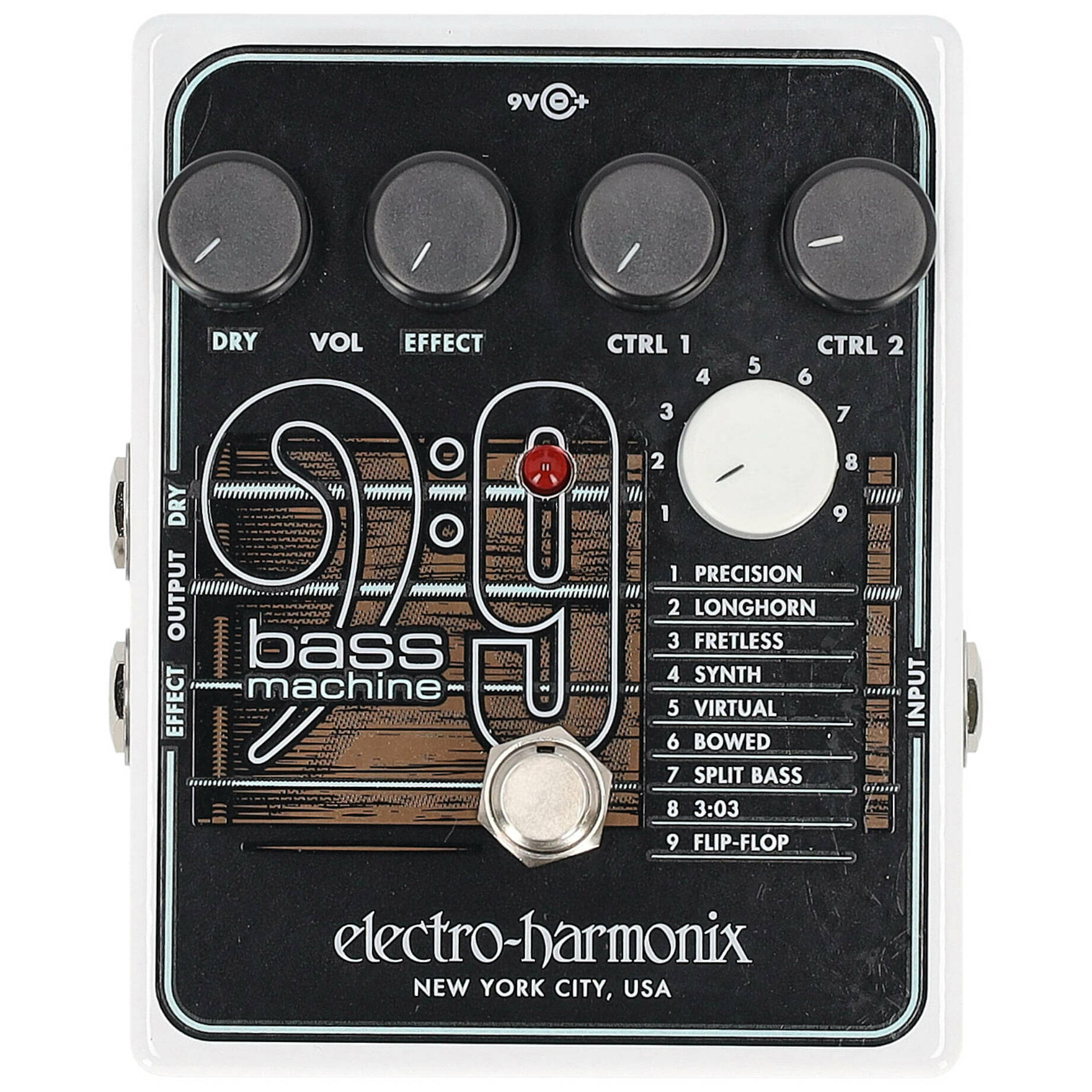 Electro Harmonix Bass9 Bass Machine