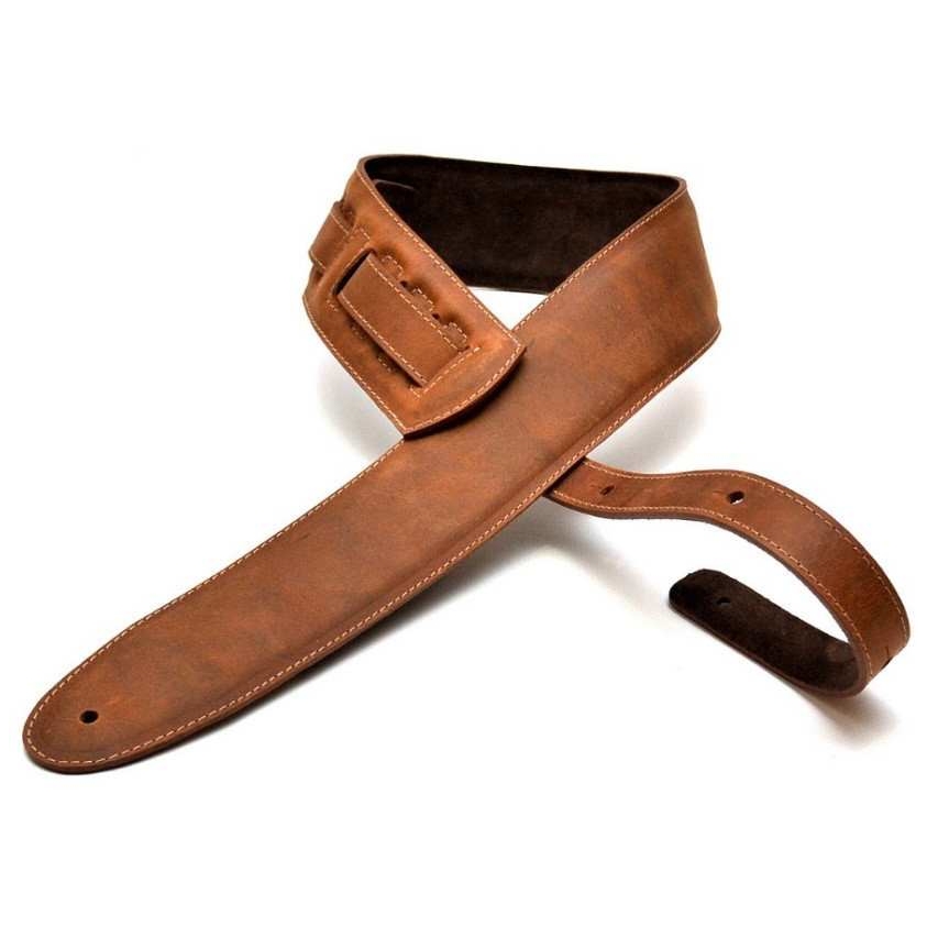 Bourbon Strap Guitar - Bourbon Strap Guitar Leather Vintage