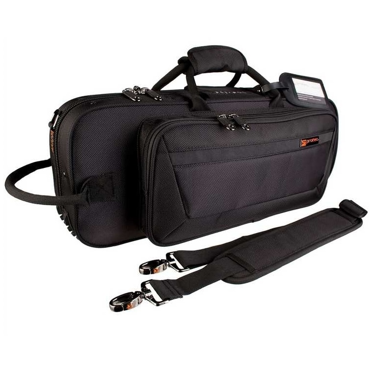 Protec - Protec PB-301 CT Trompete Pro Pac Formkoffer Schwarz
