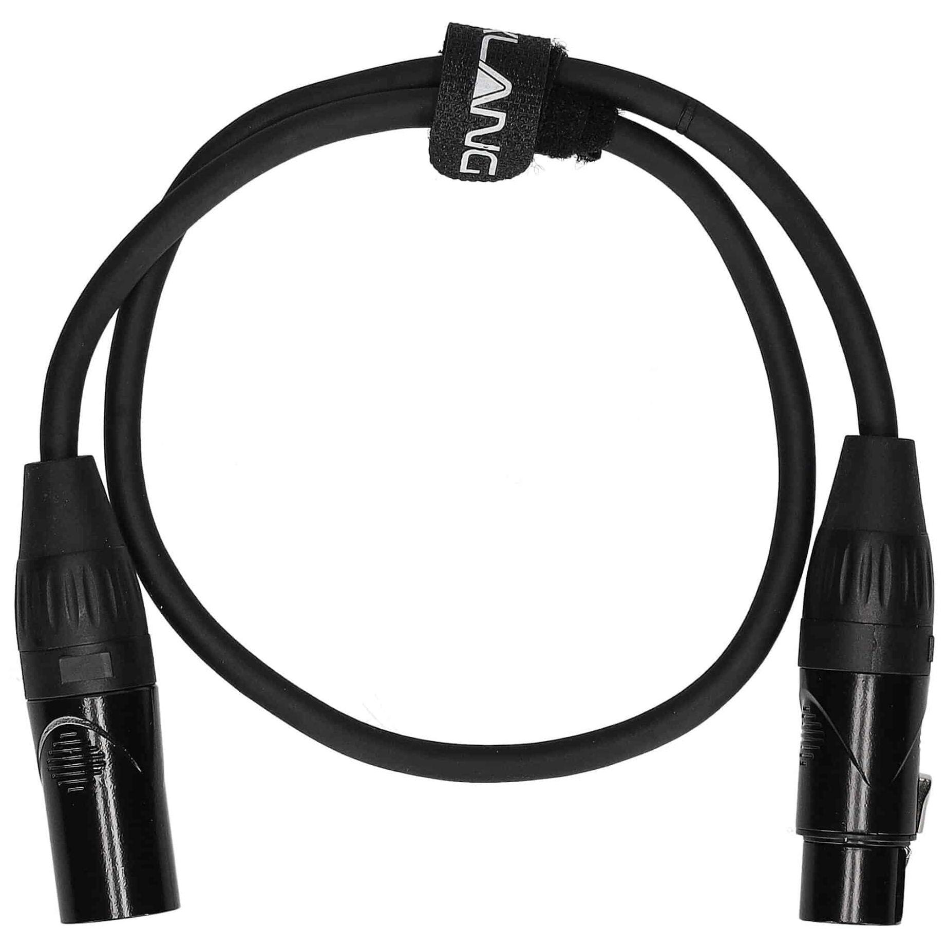Klang - Klang DMX Kabel, 0,6 Meter 3-Pol, 110 Ohm