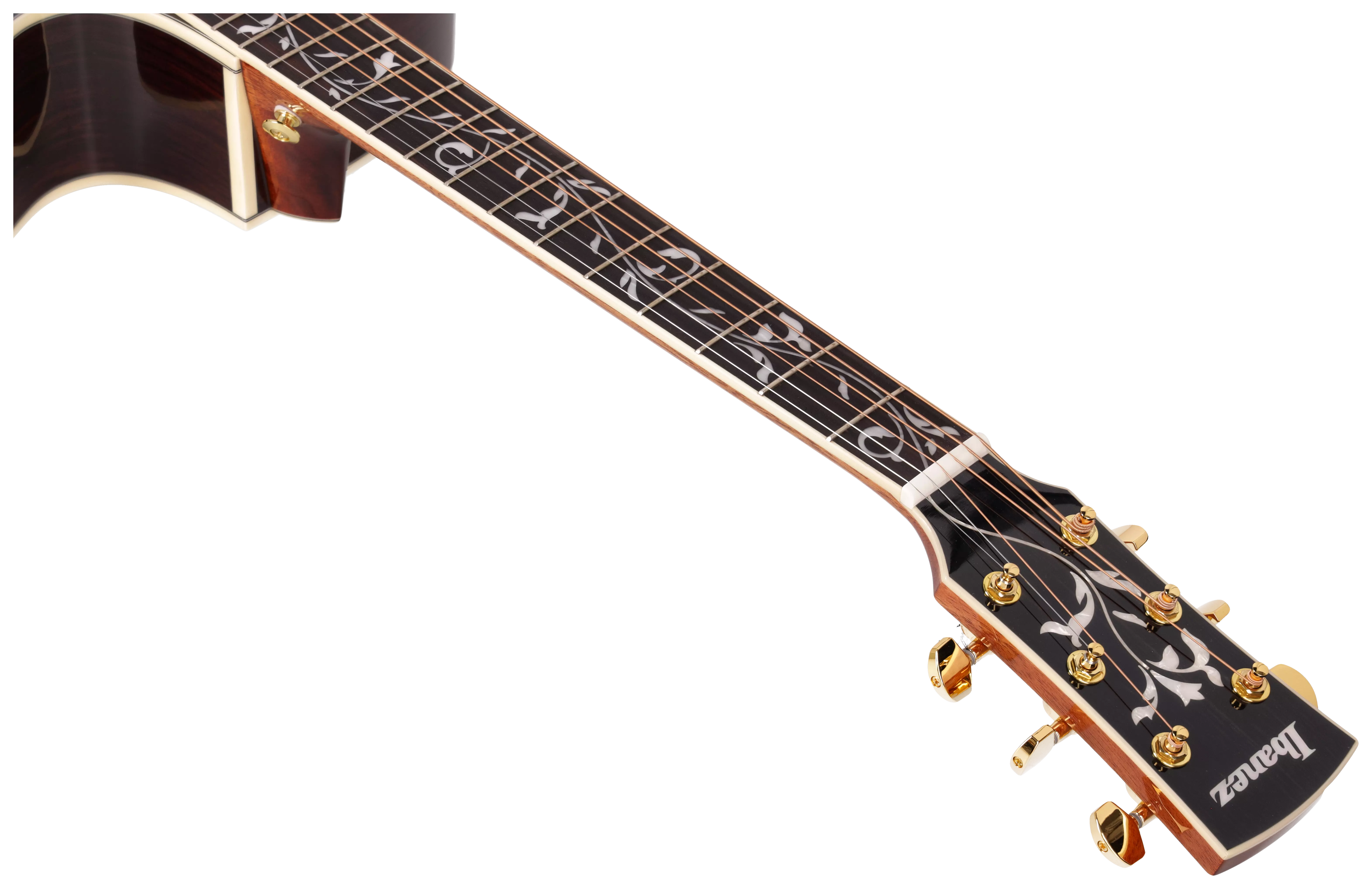 Ibanez AC391RCE-BKH Black High Gloss 13