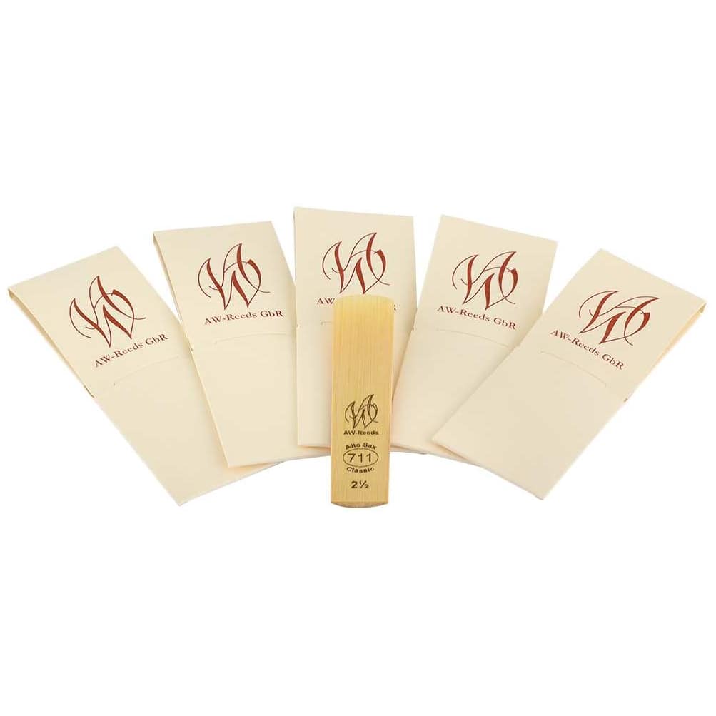 AW Reeds - AW Reeds 711 2,5 Altsaxophon 5er Pack