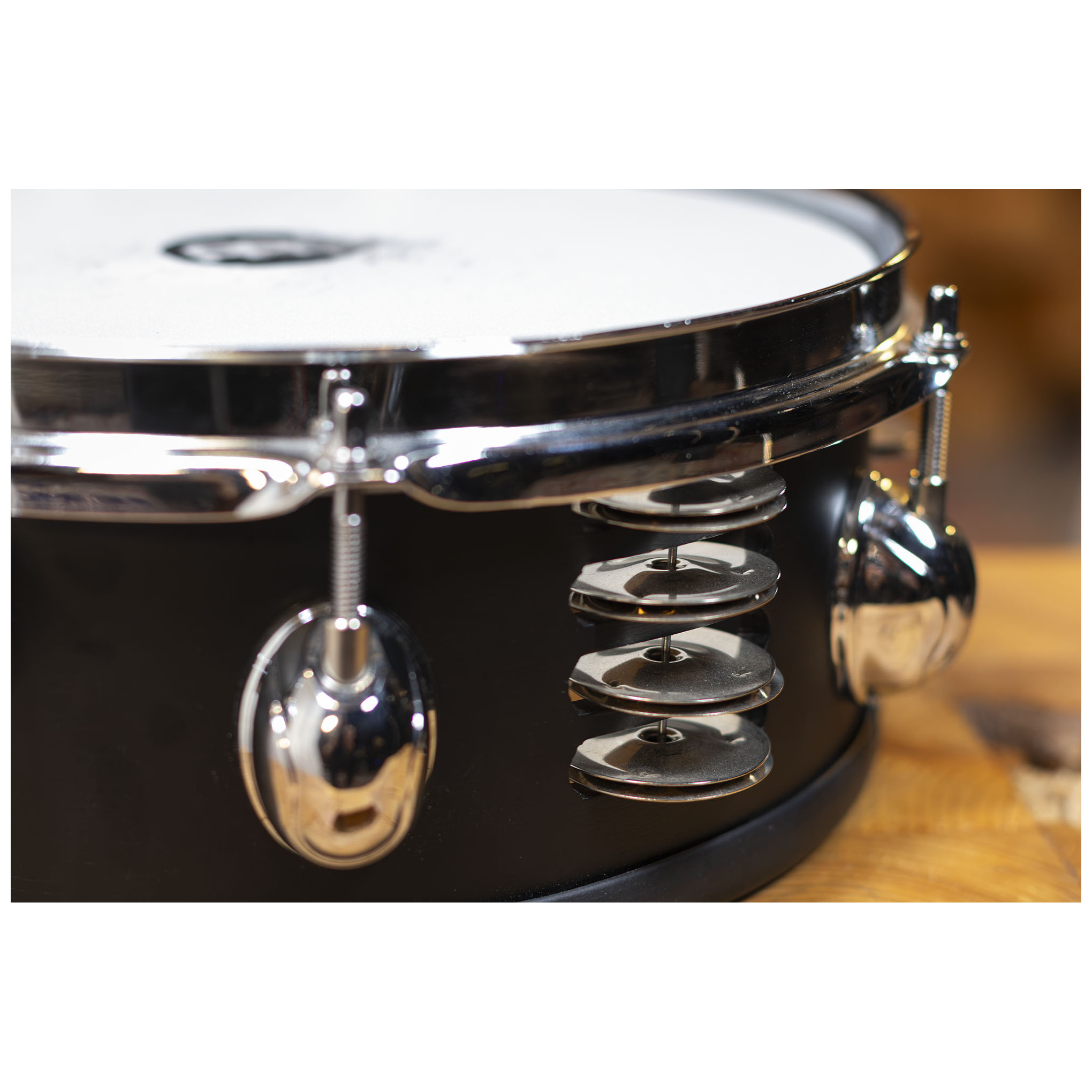 Meinl Percussion MPJS - Compact Jingle Snare Drum 10" 10