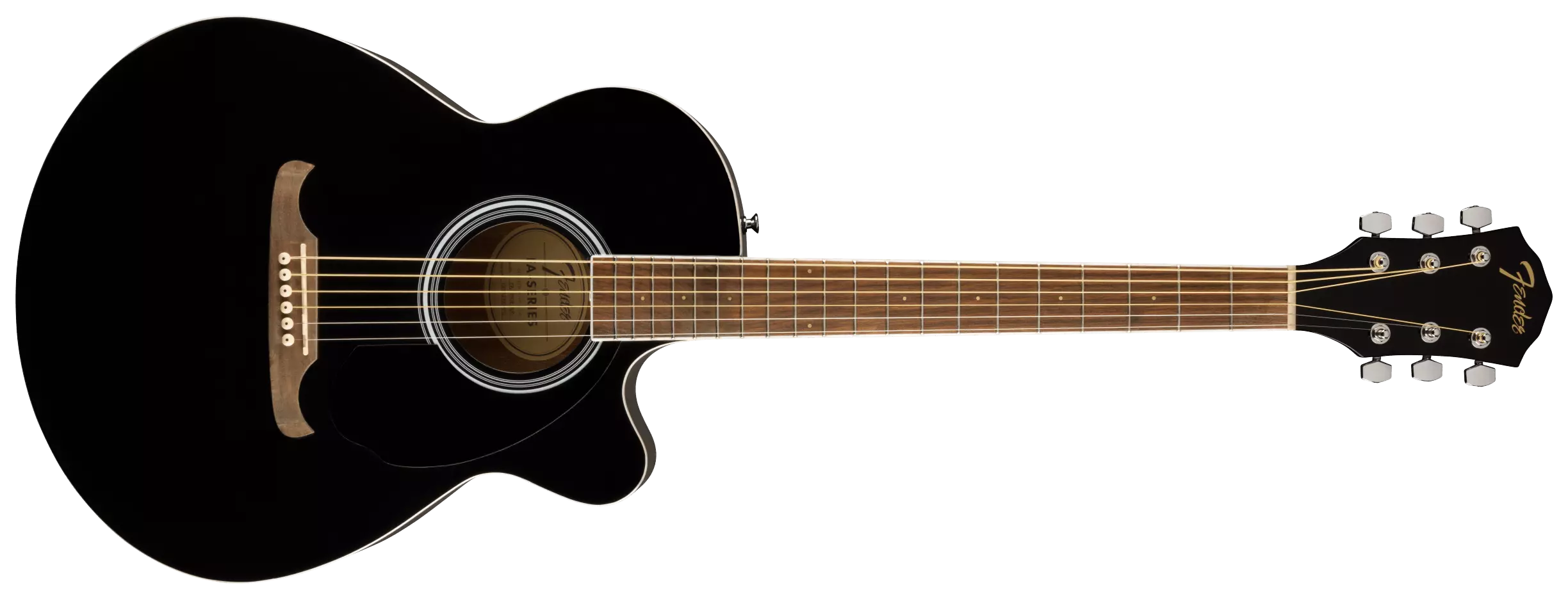 Fender FA-135CE Concert BK WN 1