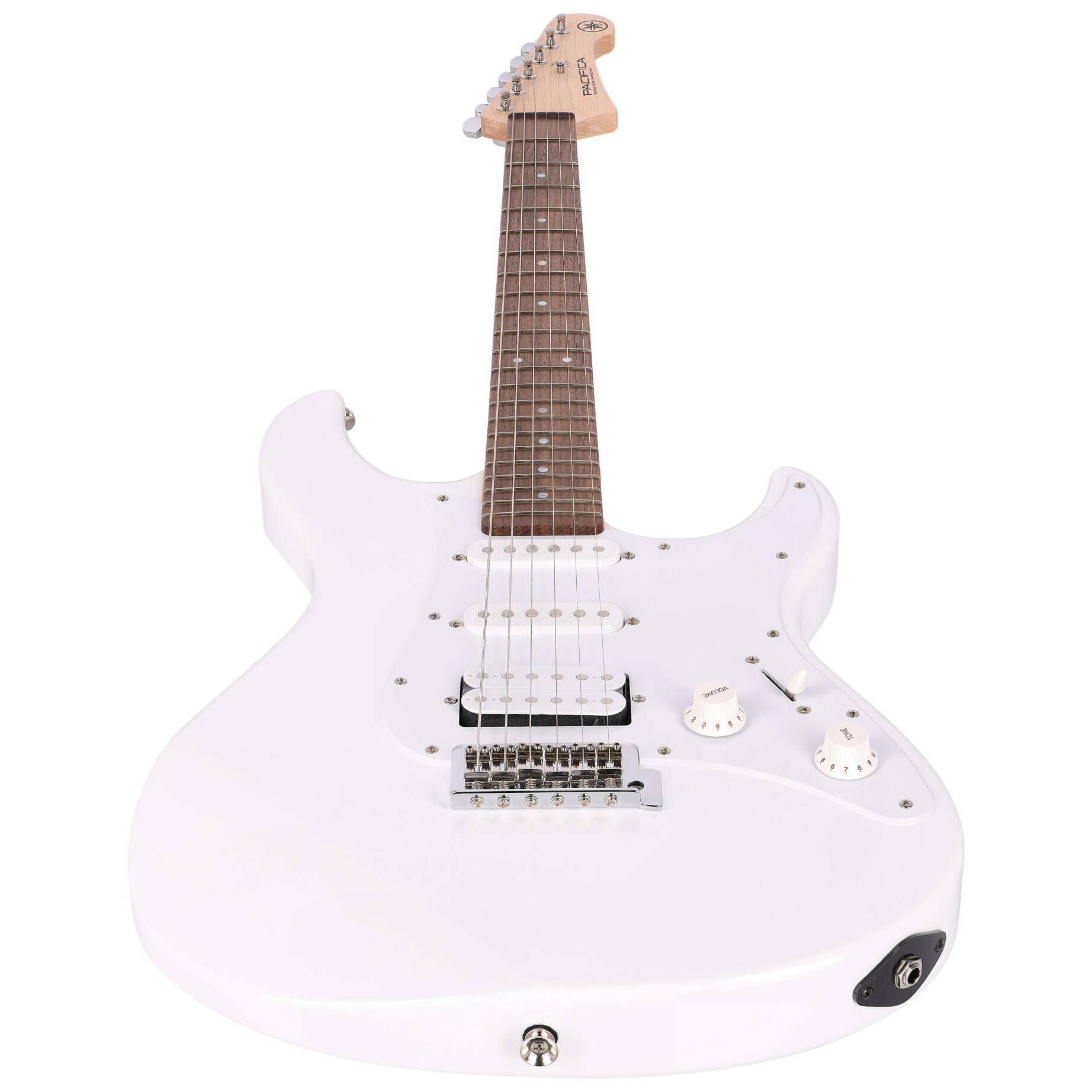 Yamaha Pacifica 012 White 3