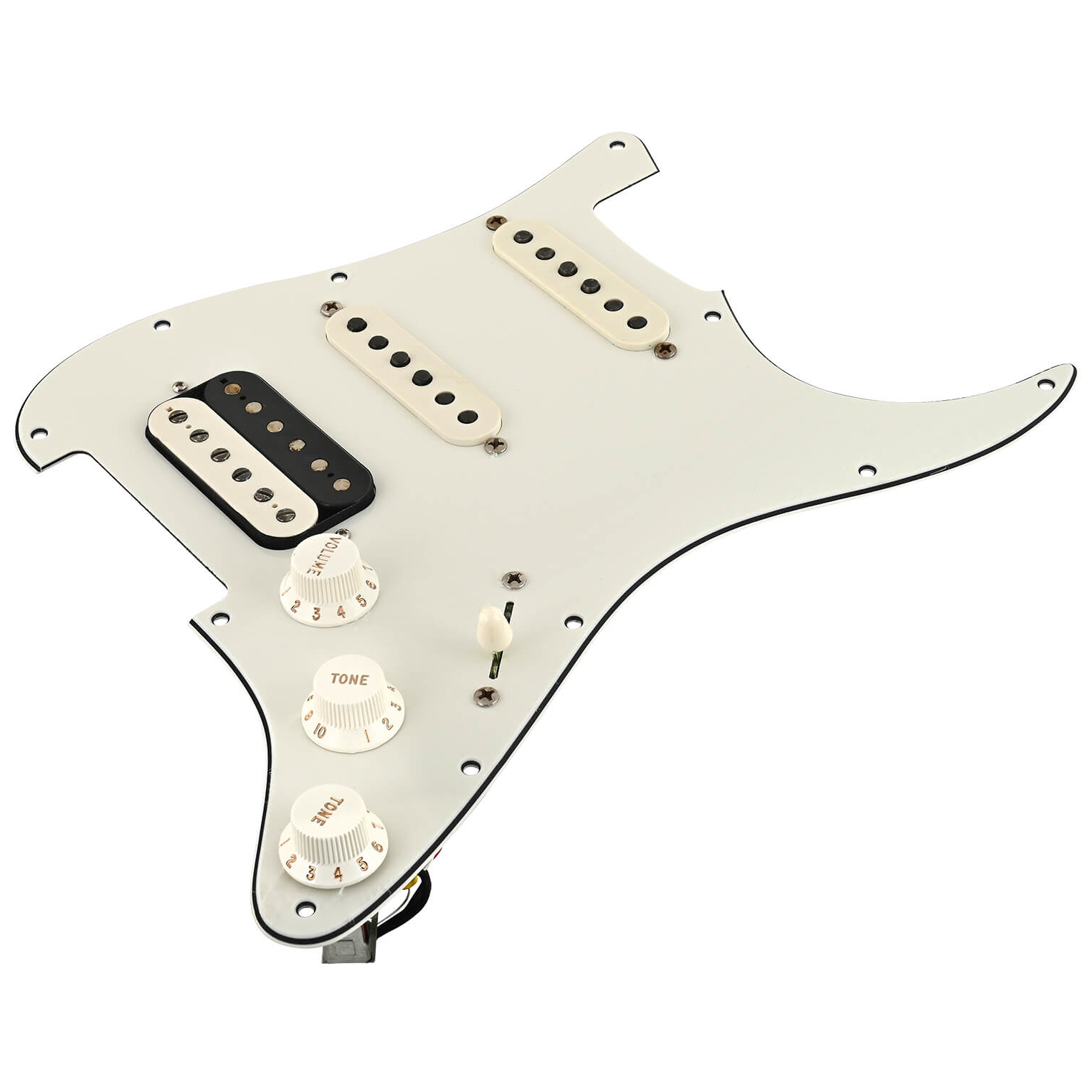 Kloppmann - Kloppmann Marcus Deml HSS Set - Vormontiertes Pickguard