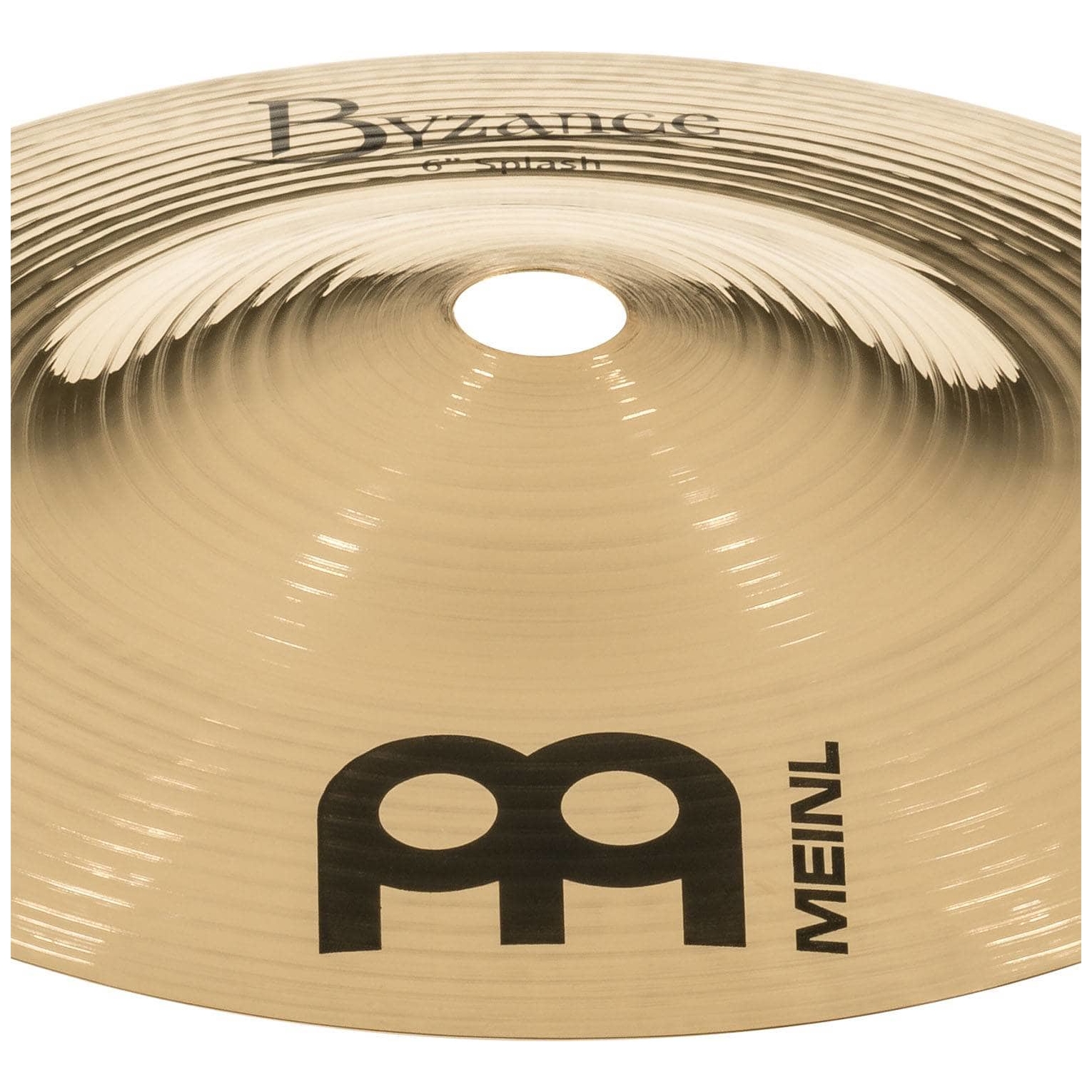 Meinl Cymbals - Meinl Cymbals B6S-B - 6 Byzance Brilliant Splash - 3