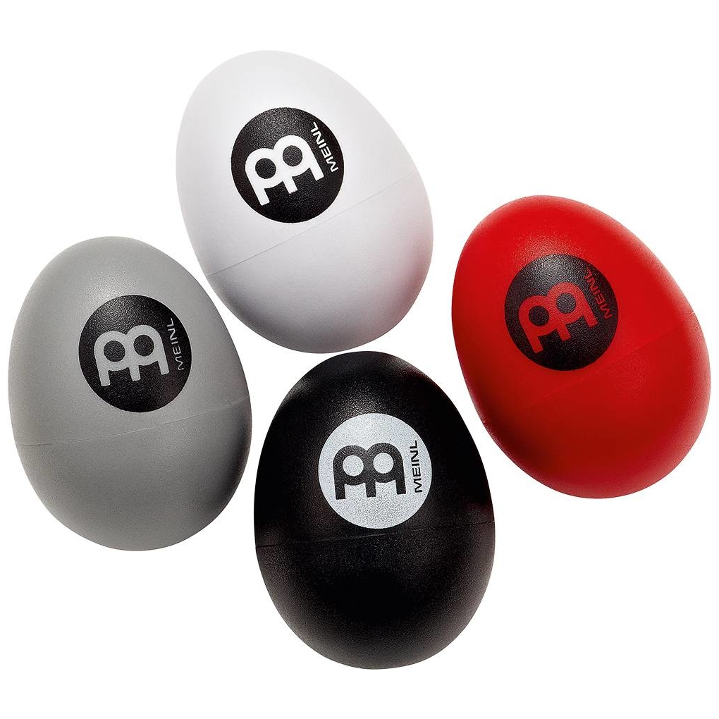 Meinl Percussion - Meinl Percussion ES-SET - Egg Shaker Assortment, Soft, Loud, Medium, Extra Loud