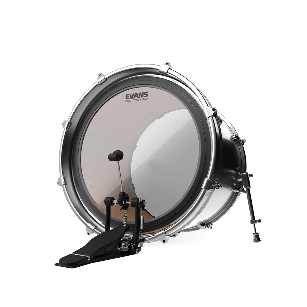 Evans BD26EMAD - EMAD Clear Bass Drum Head, 26 Zoll 2