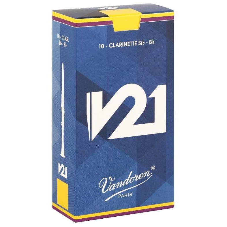 Vandoren V21 reeds 3.5 Böhm clarinet