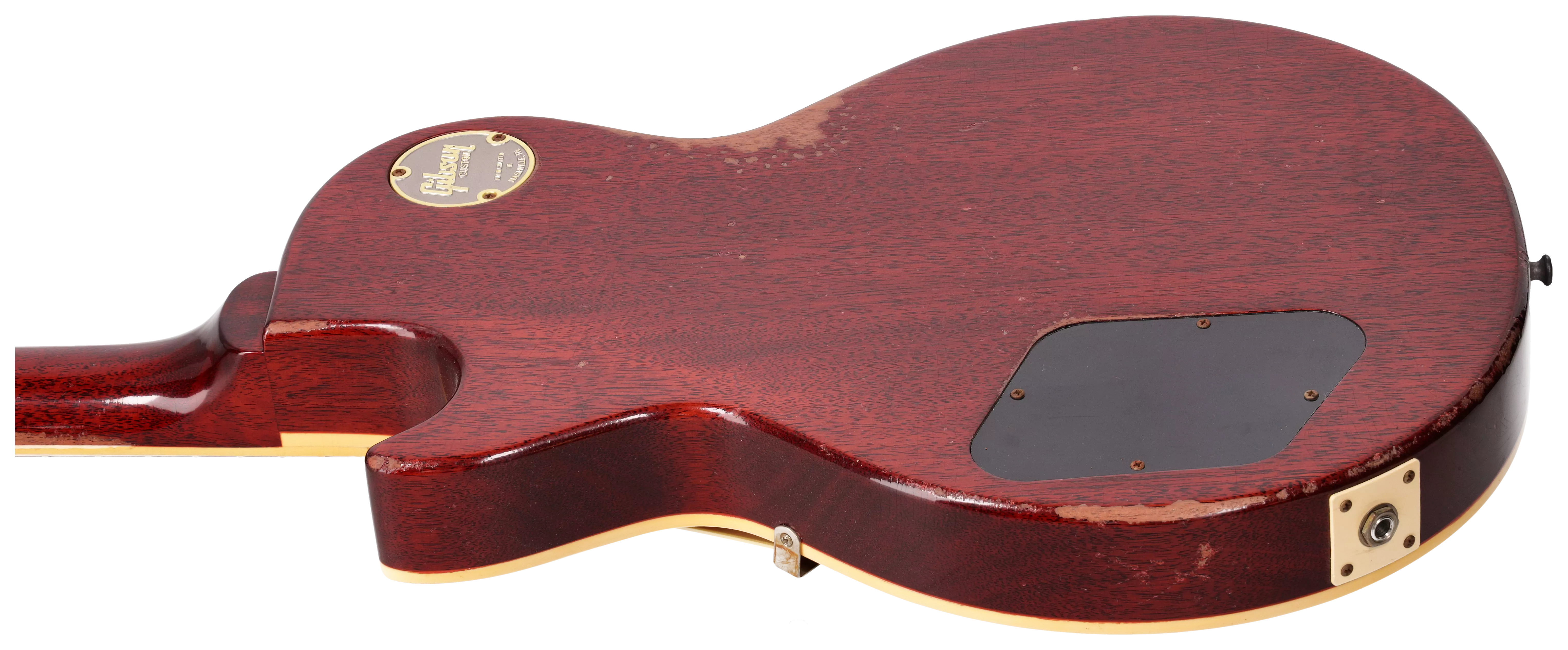 Gibson 1958 Les Paul Standard Reissue Figured Top BOTB Page 153 Murphy Lab #2 8