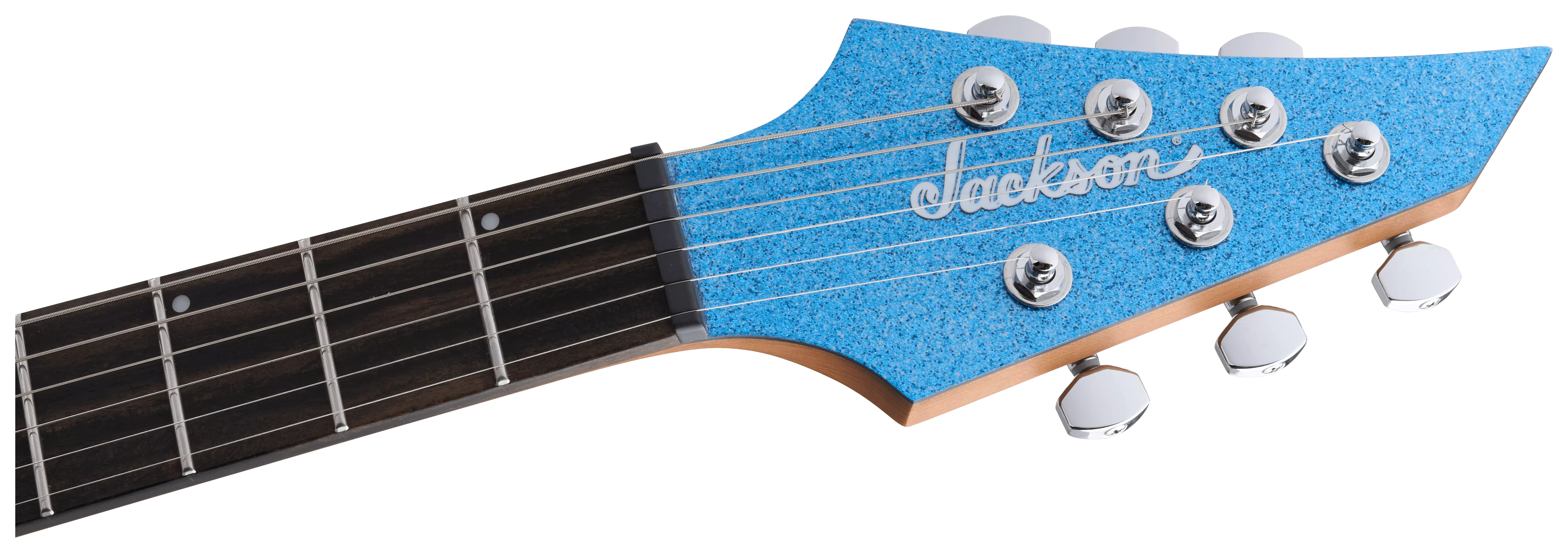 Jackson Pro Plus Series Signature Misha Mansoor Juggernaut HT6 EB Blue Sparkle 7