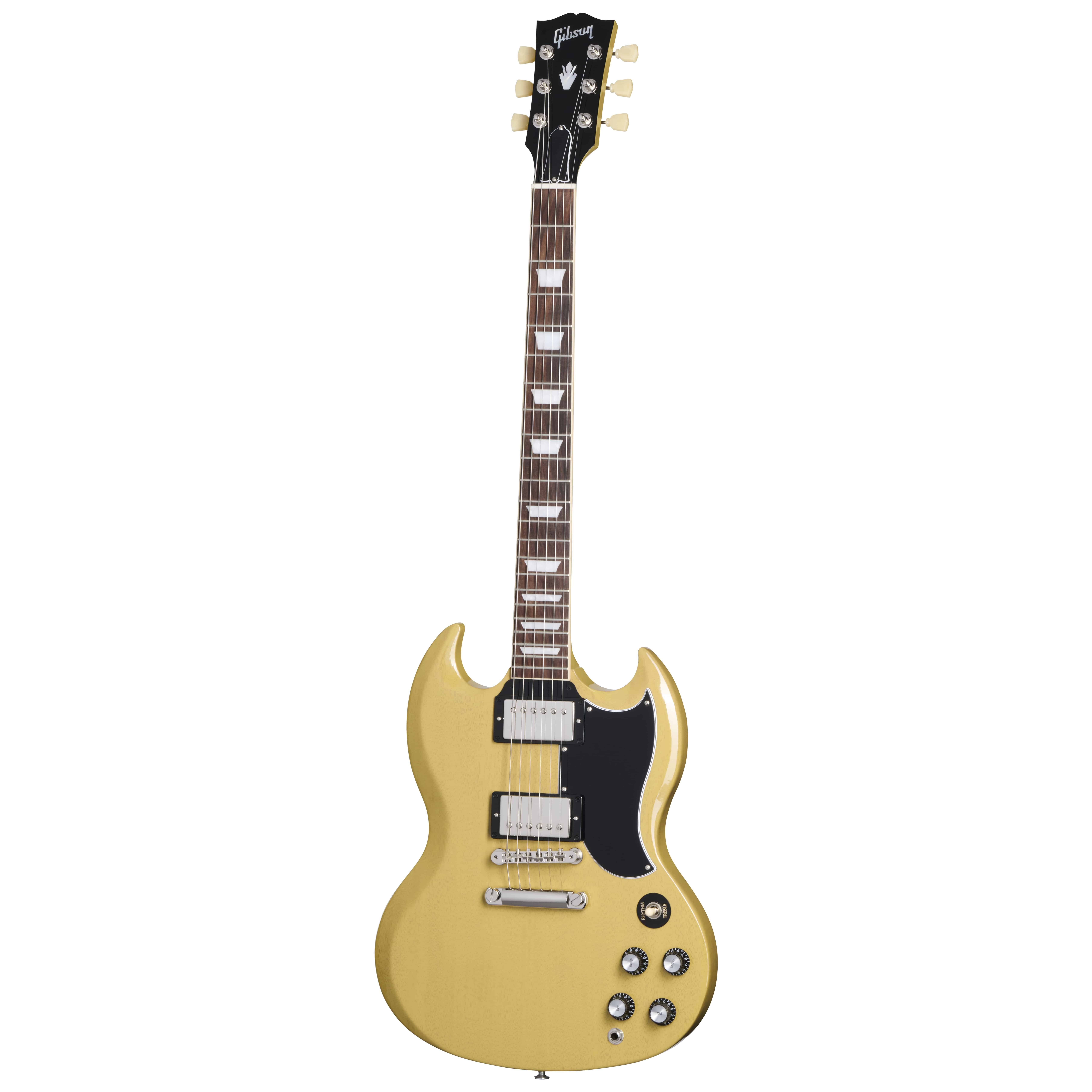 Gibson SG Standard '61 TV Yellow Custom Color 1
