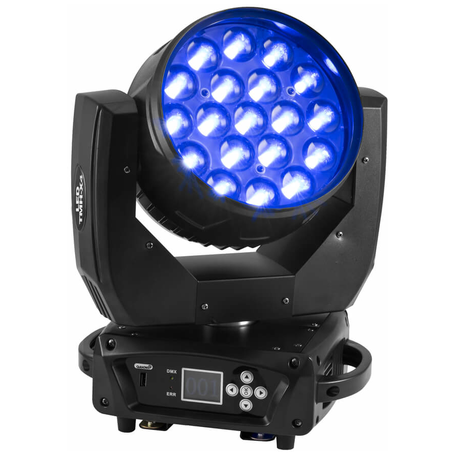 Eurolite - Eurolite LED TMH-X4 Moving-Head Wash Zoom - 1